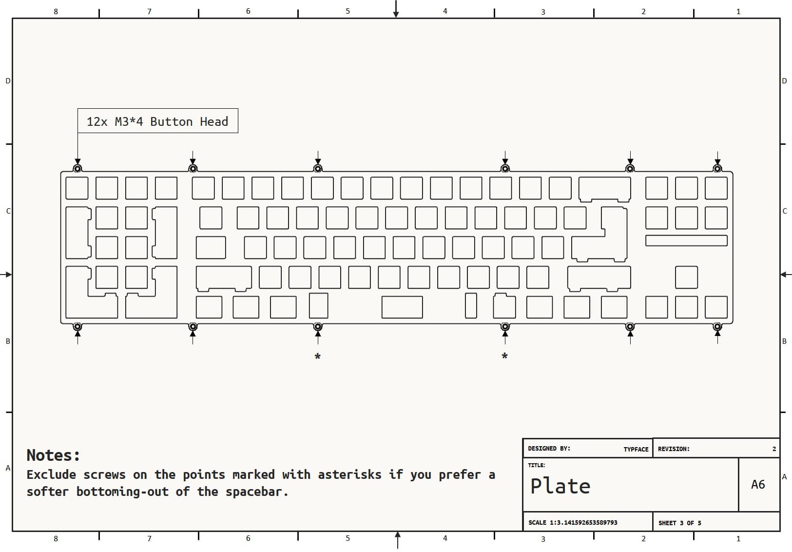 monospace - frl with a southpaw numpad (in-stock drop in less than 12 hours) image 6