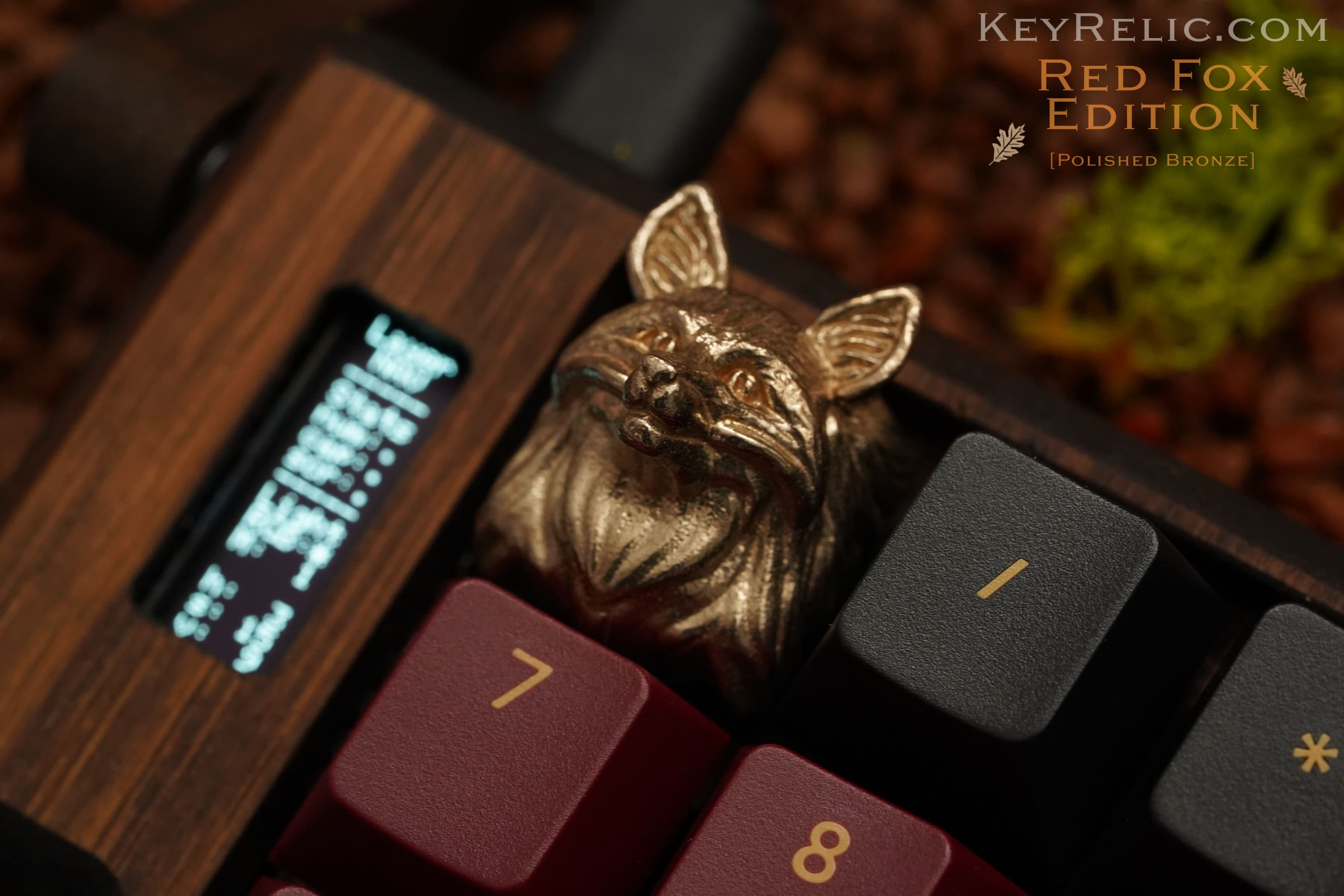 GMK Fox - set is shipping! image 26