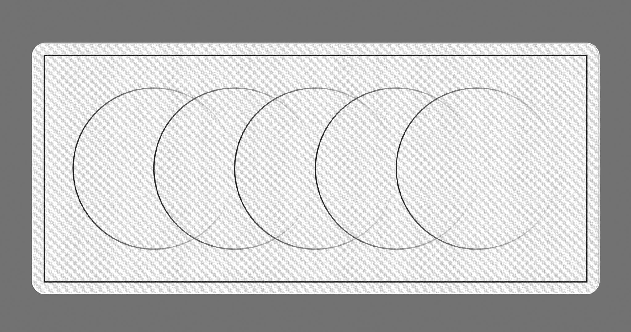 Minimal Rings Deskmat image 3