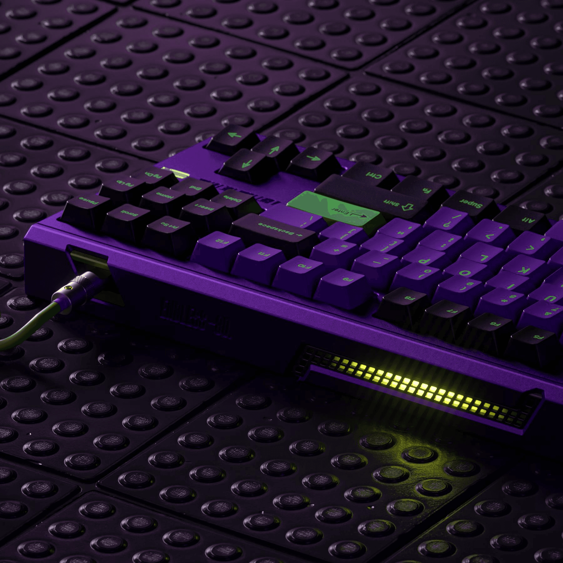 PIXELSPACE STUDIO X KBDFANS ENDLESS-80 MECHANICAL KEYBOARD DIY KIT image 4