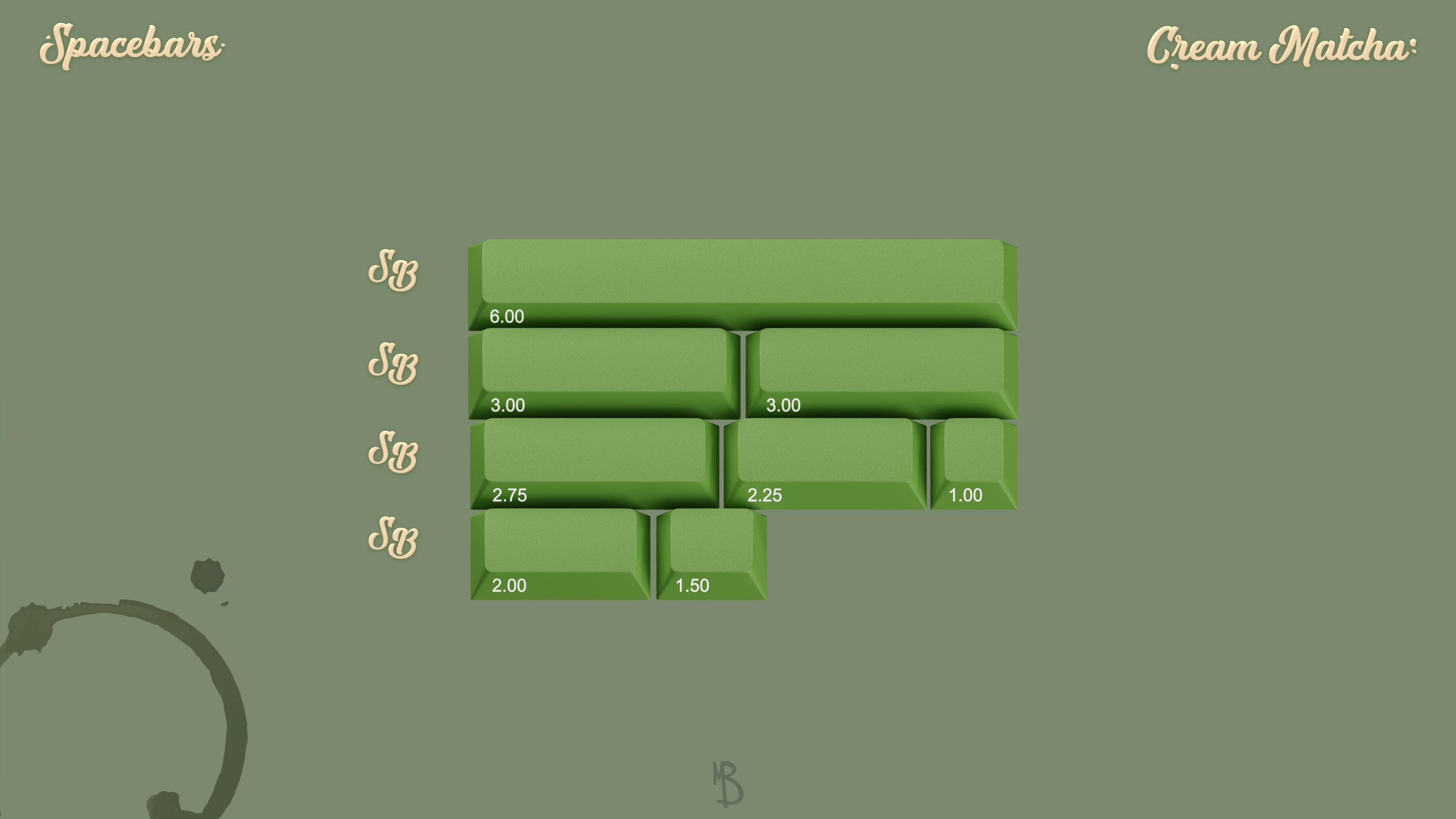 GMK Cream Matcha | GB Ended image 6