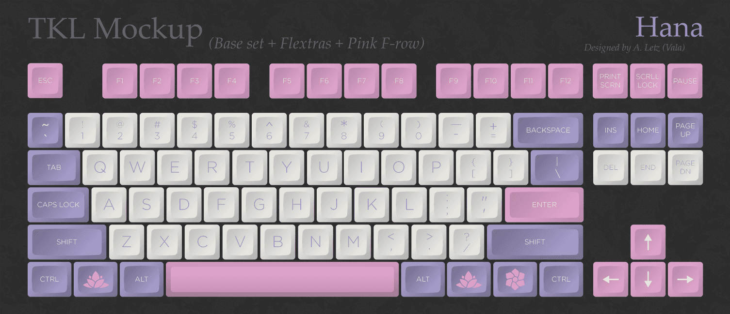 Hana Keyset (Available on SP keyshop) image 2