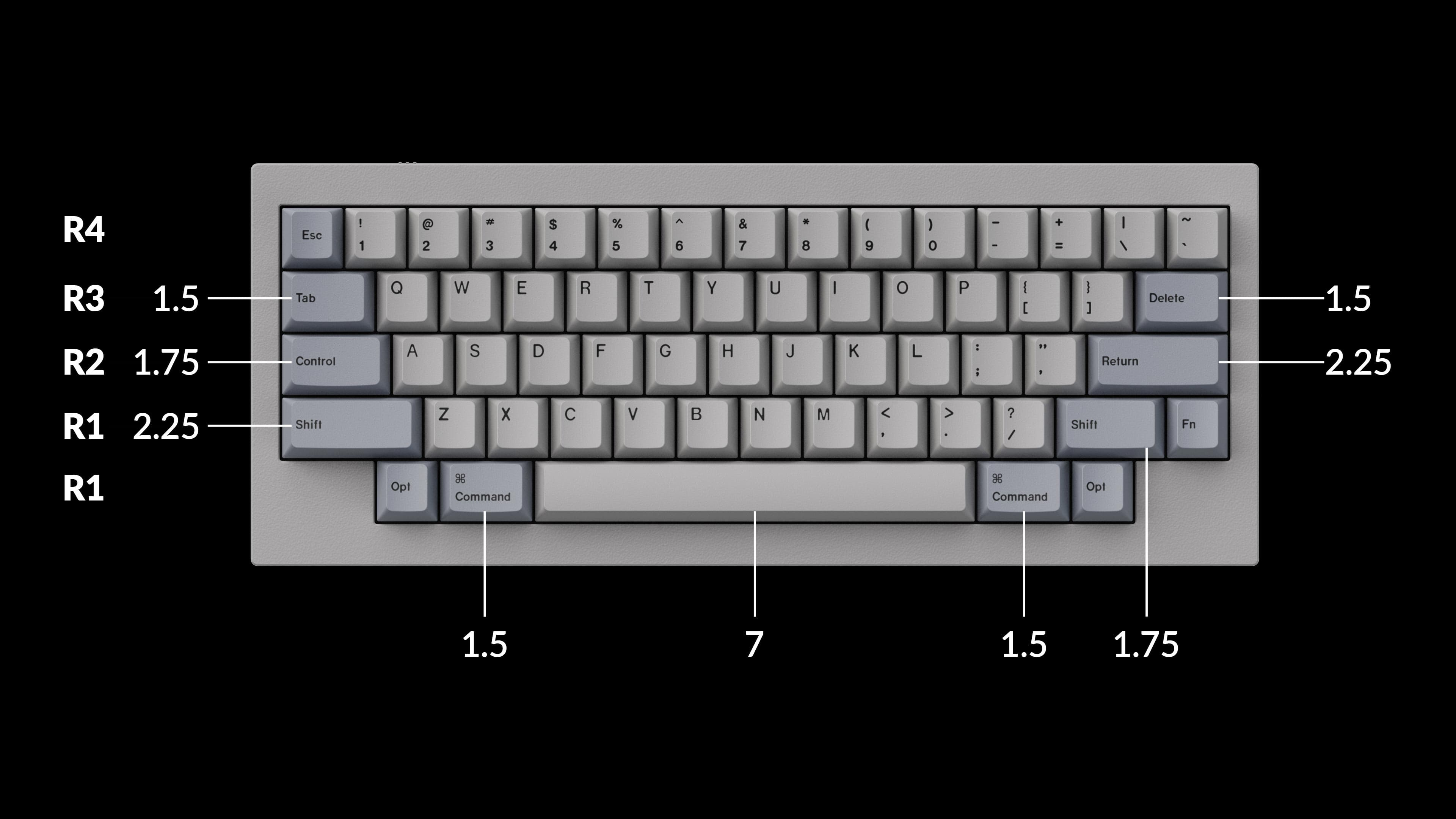 Keychron Q60 - HHKB image 2