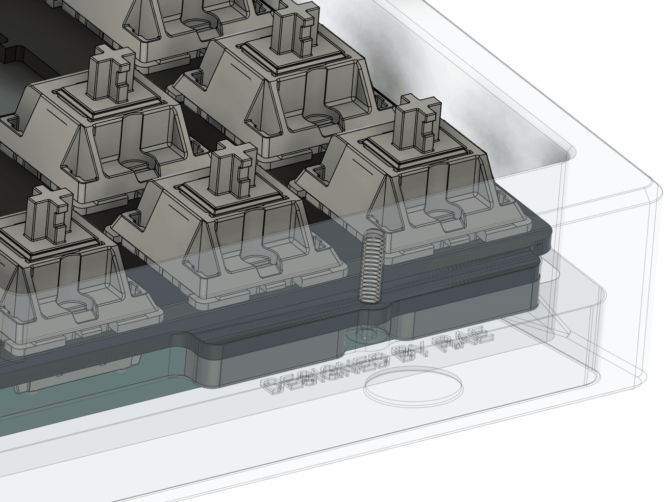 RAE | ADAMAS - 65% Gasket Integrated Top Mount image 6