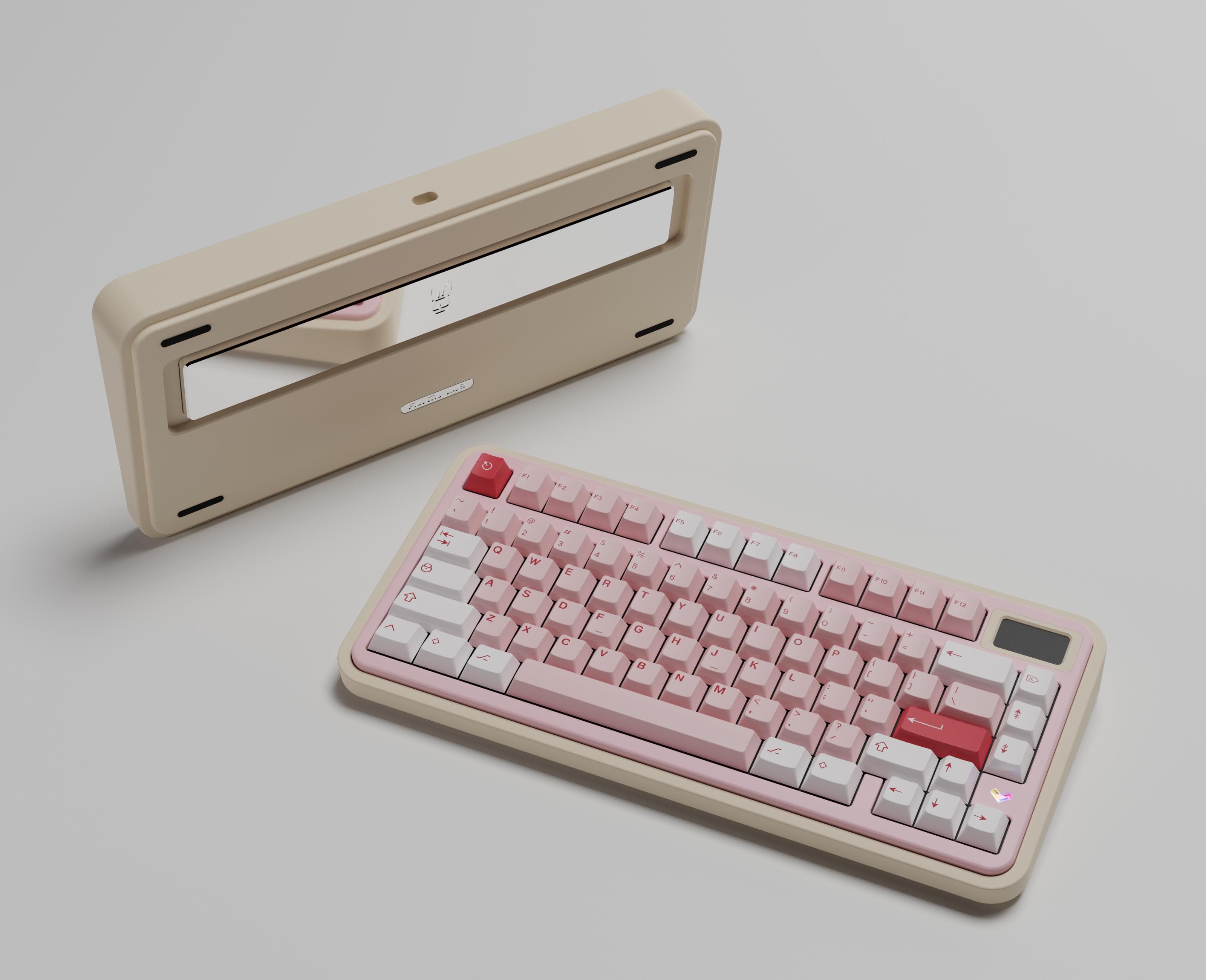 Rich75 - A 75% tri-mode with monitor keyboard | GB is live right now image 16