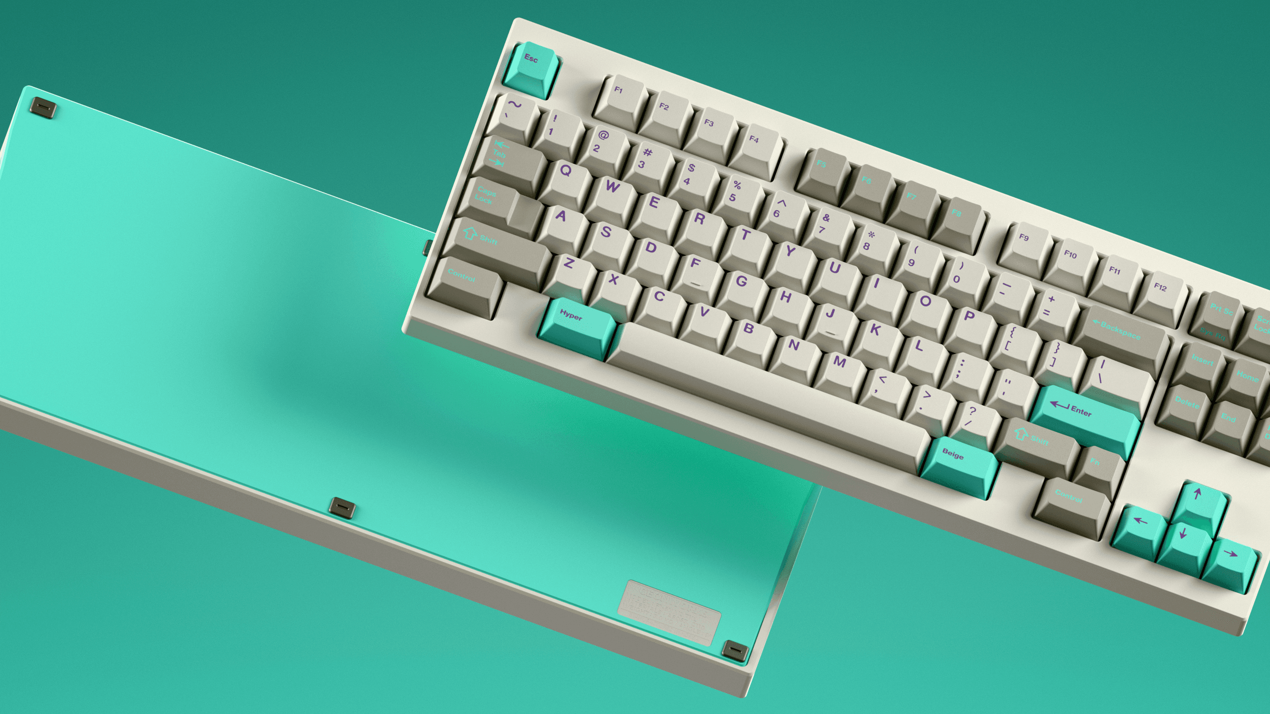 GMK CYL HyperBeige | Completed image 21