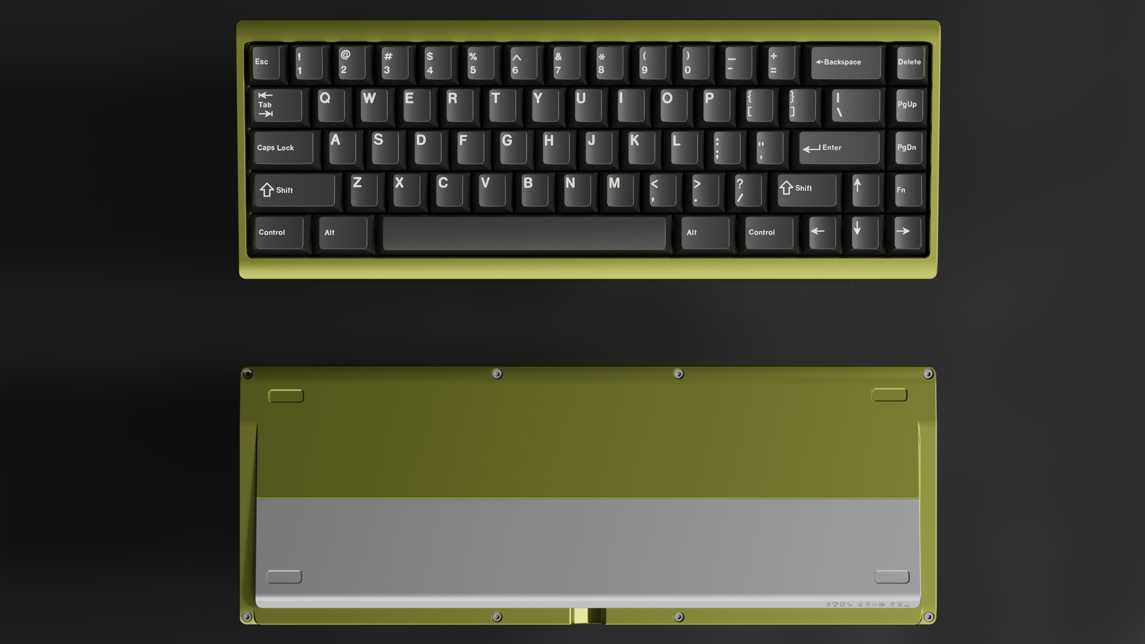 The Wolf King - Plateless 65% with 6U Bottom Support image 15