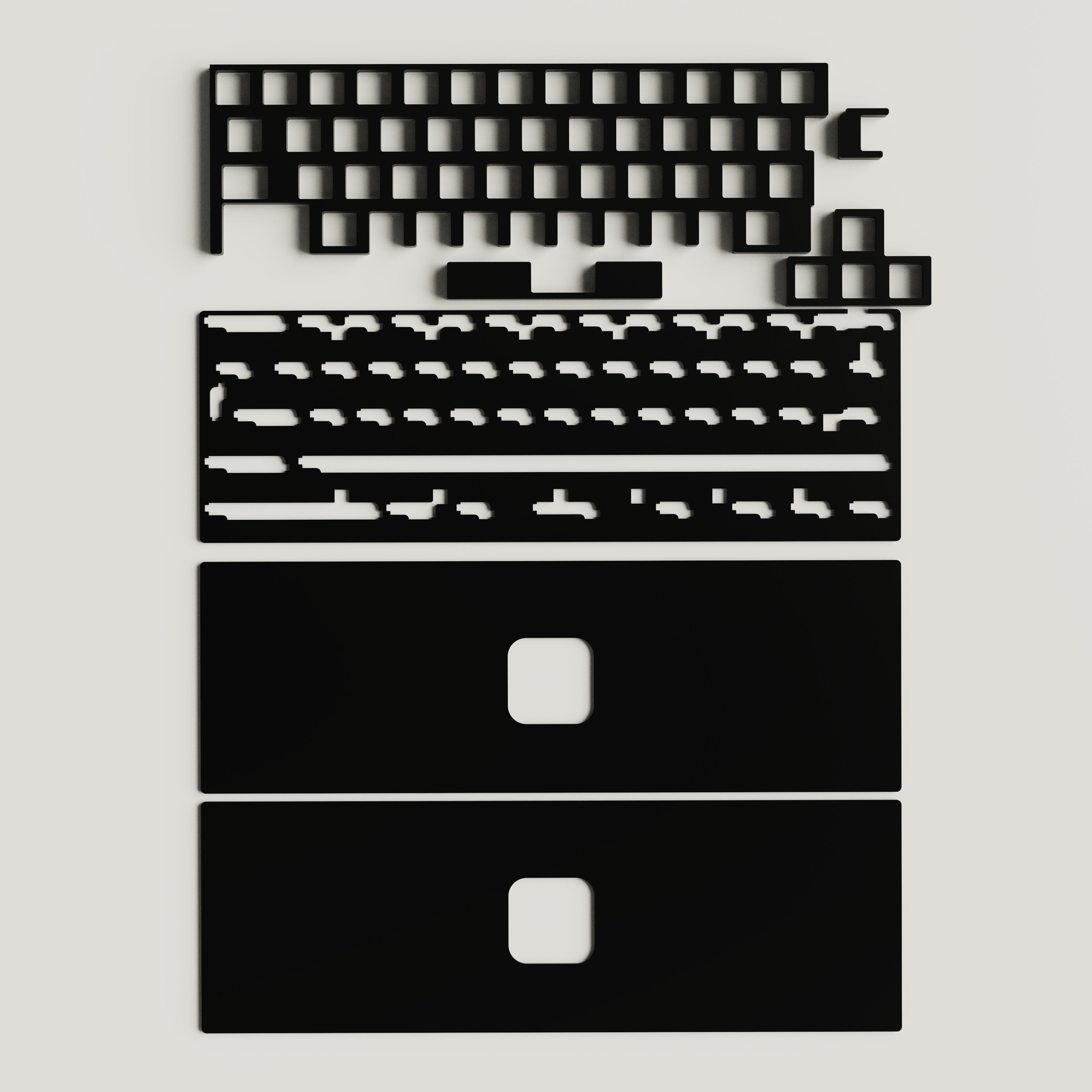 Vast60 r2- 60% gasket keyboard--Finnished image 7