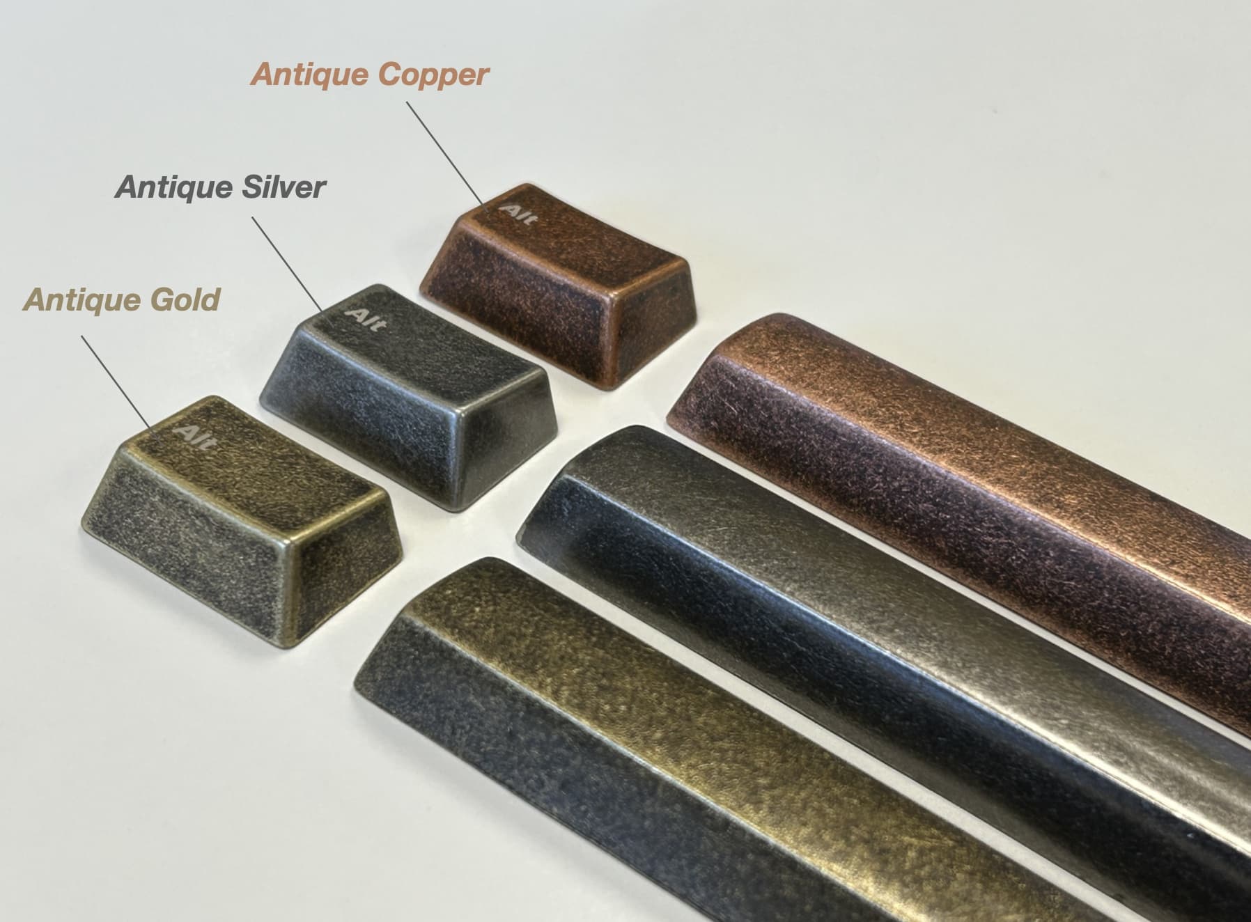 Awekeys Viking Antiques Metal Keycaps - Vendors Updated!(GB on April 25th) image 3