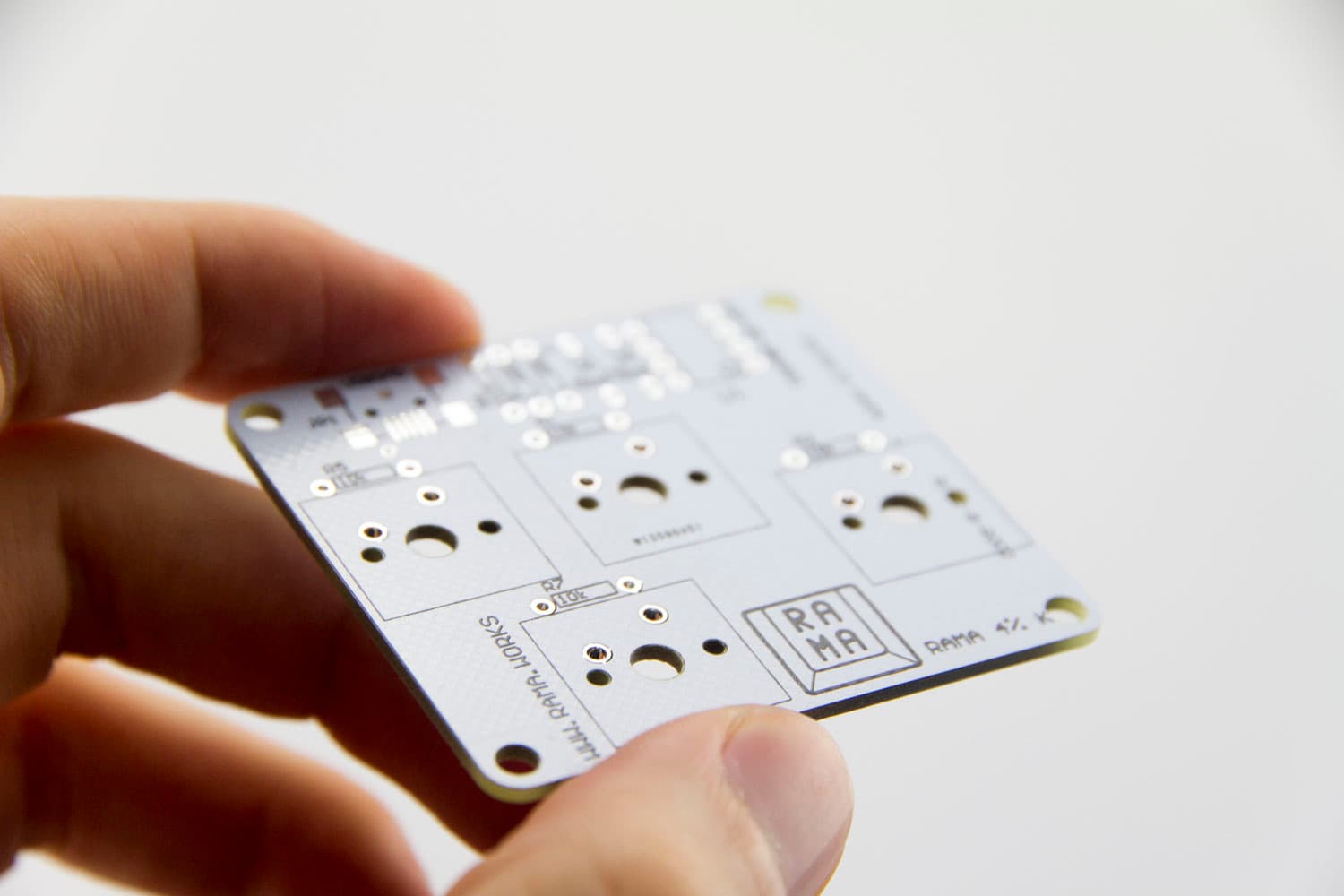 RAMA Tactile Aluminium Keycap - ORDER IN PROCESS! image 44