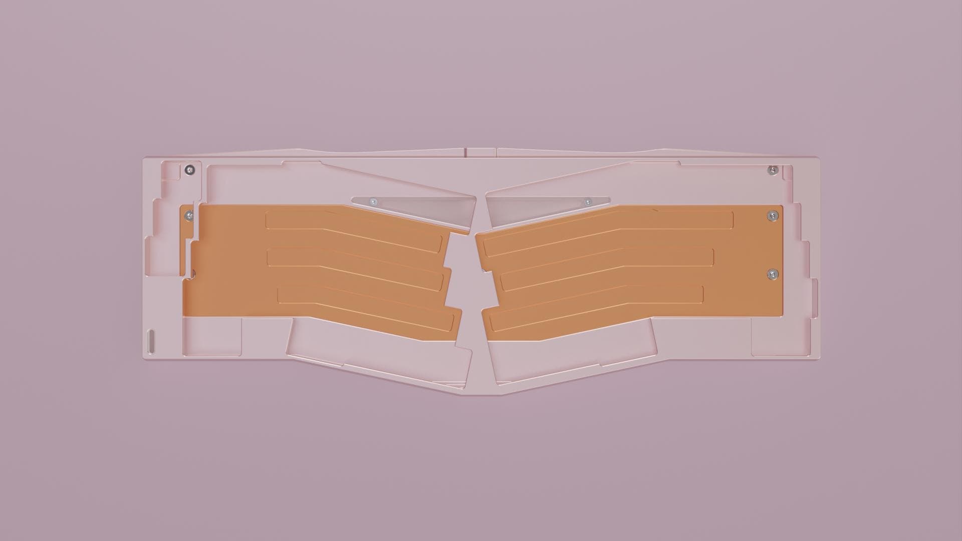 Alyssia - A thin bezel, dual mount Alice-style keyboard image 9