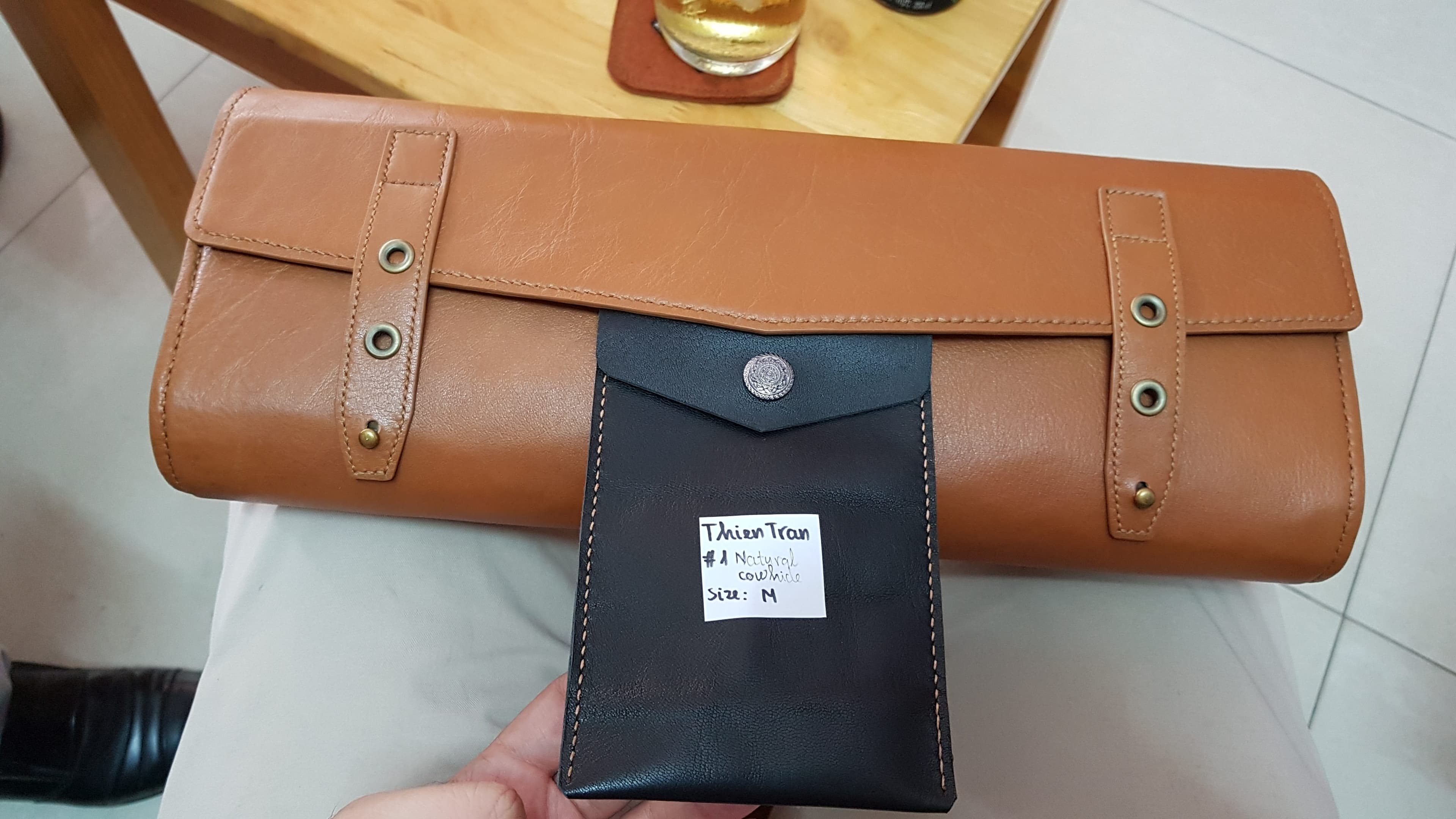 Custom Leather Case - Price Update ,#1 batch shipped image 6