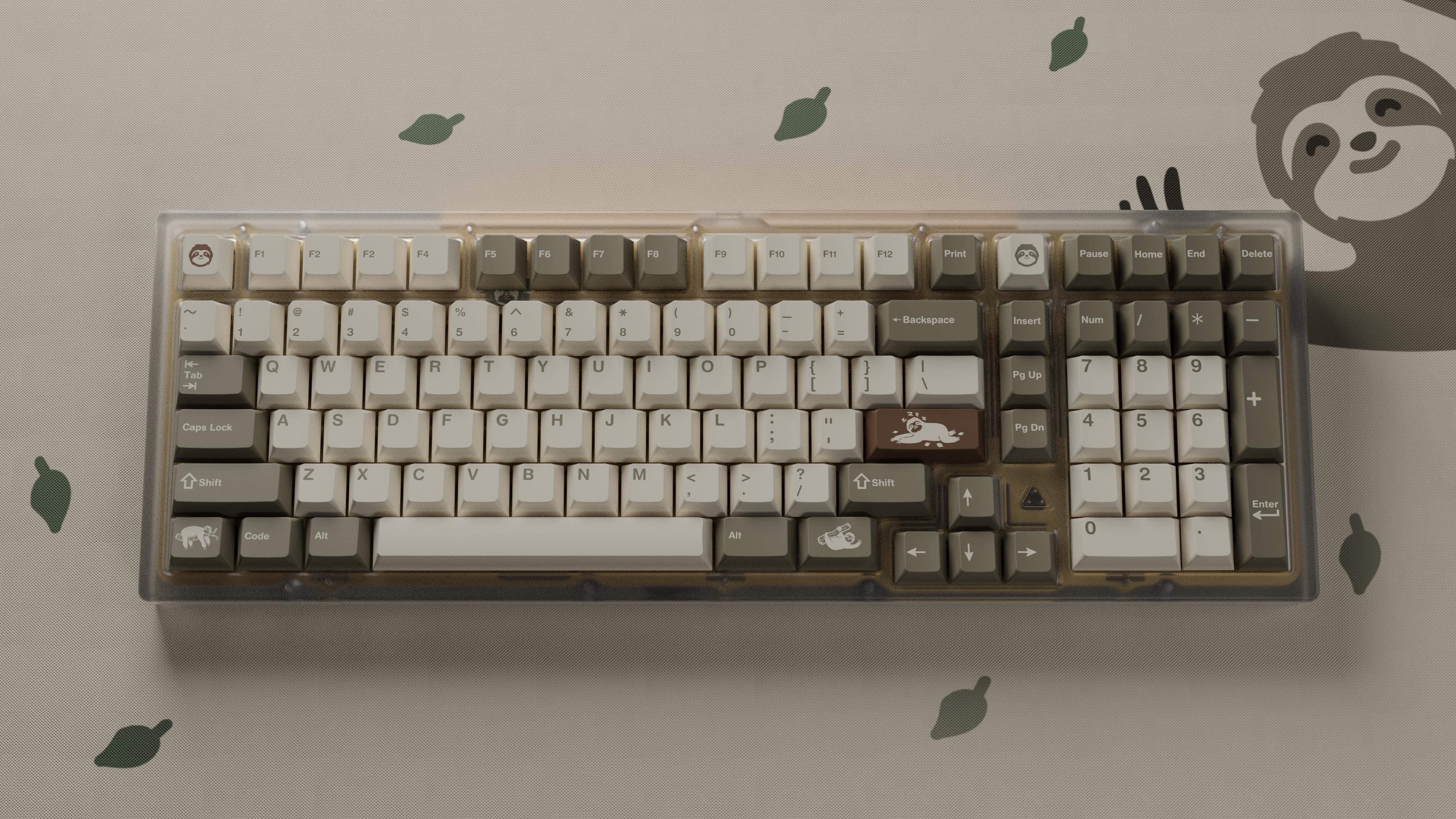 GMK Sloth - GB is over - Final numbers are in! image 22