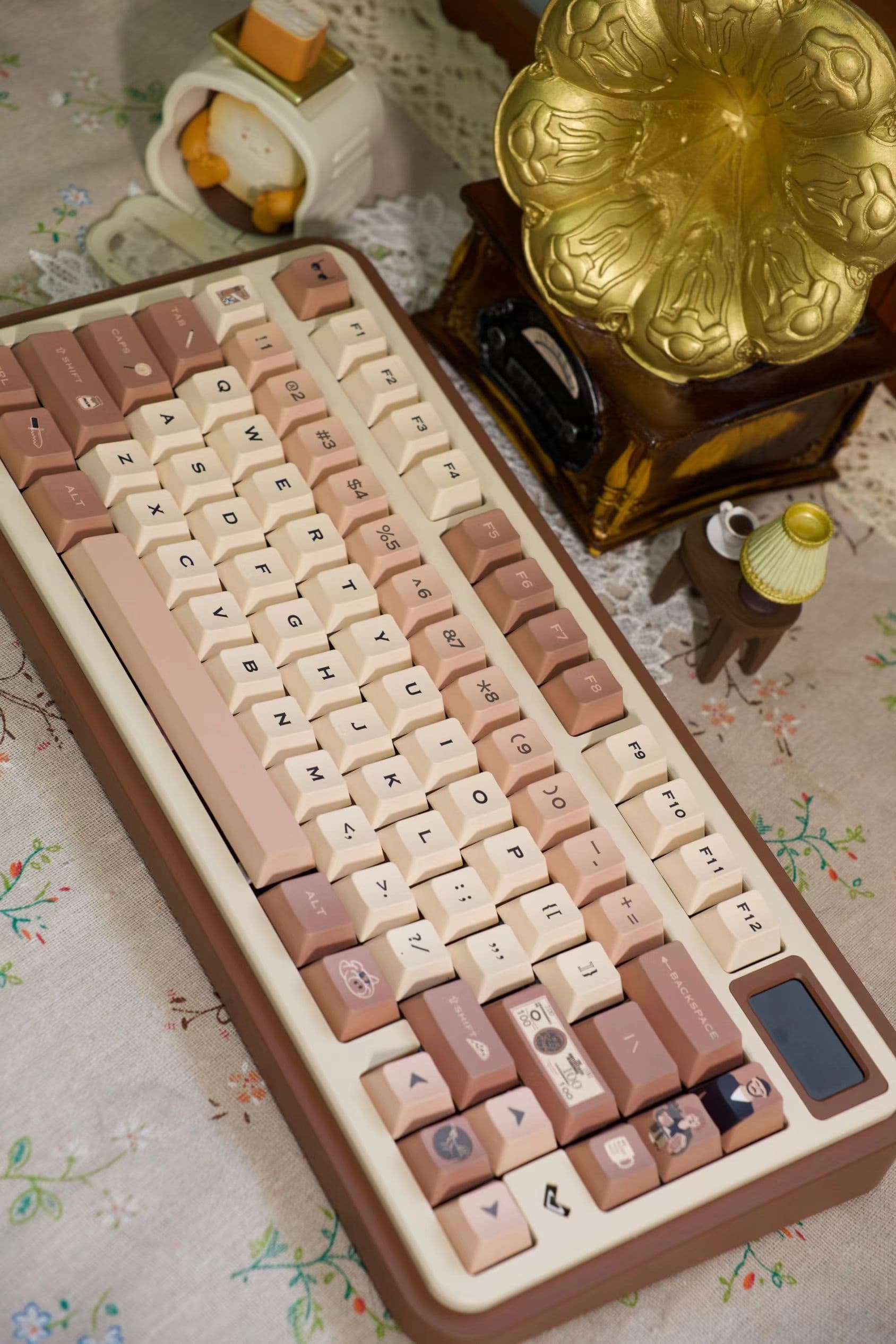 Rich75 - A 75% tri-mode with monitor keyboard | GB is live right now image 23