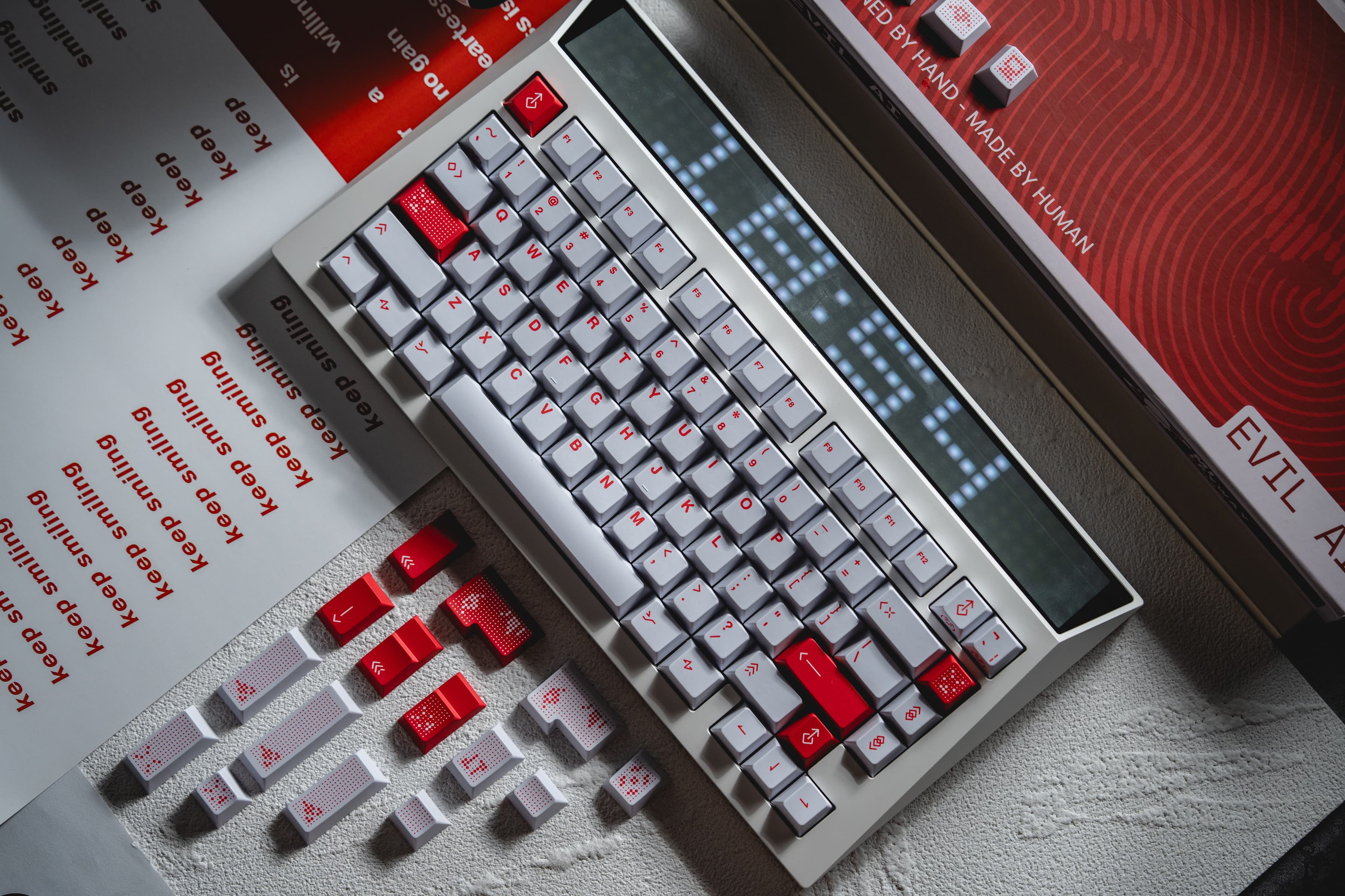 [IN-STOCK / GB] MW EVIL AI - HIBI & DESKMAT GB LIVE