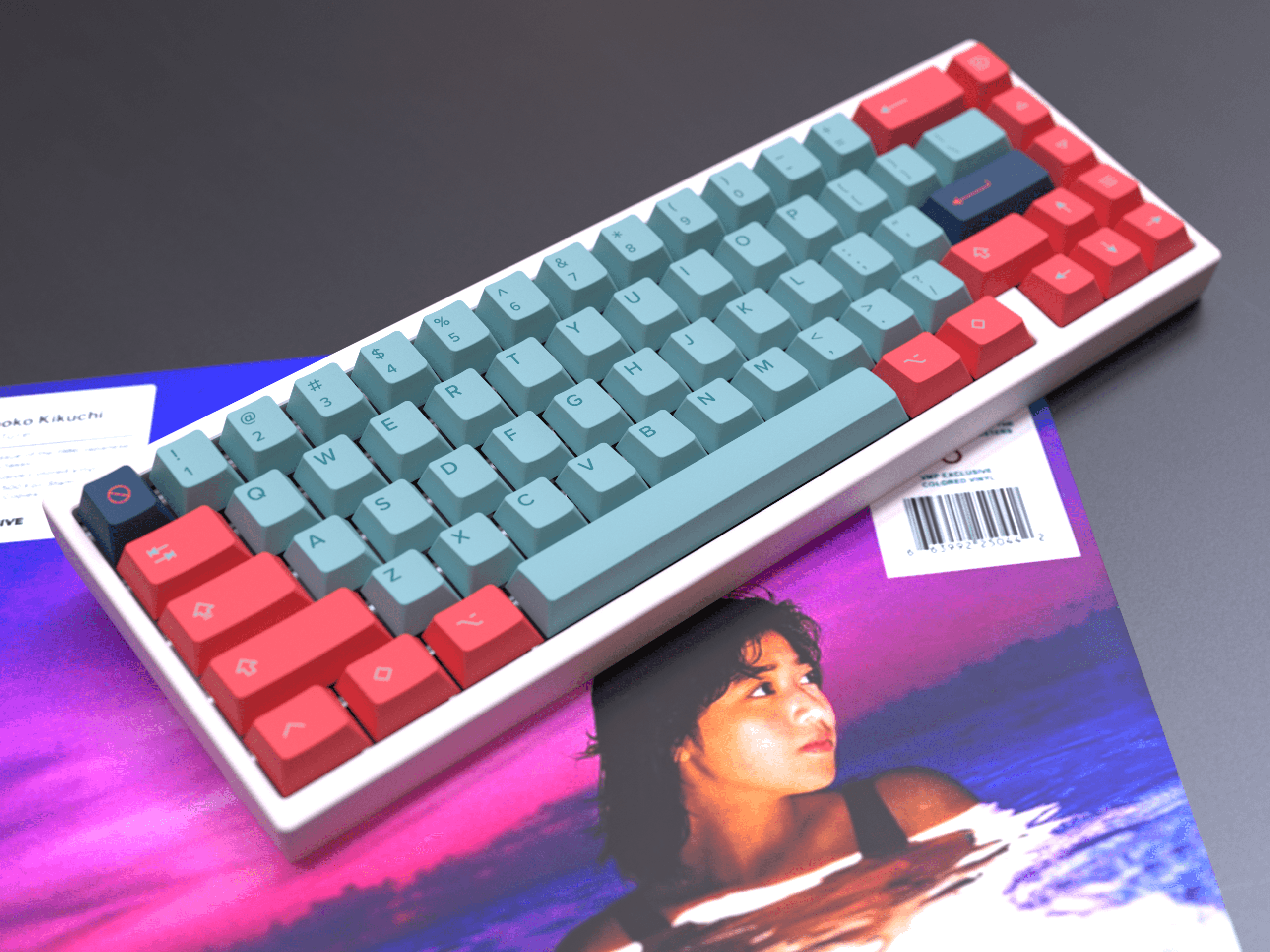 GMK CYL City Pop Neue- Updated Renders, Added SEA/SGP Vendor image 33