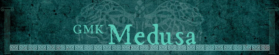 GMK CYL Medusa : A Gaze Forged in Grief (NEW KITS)