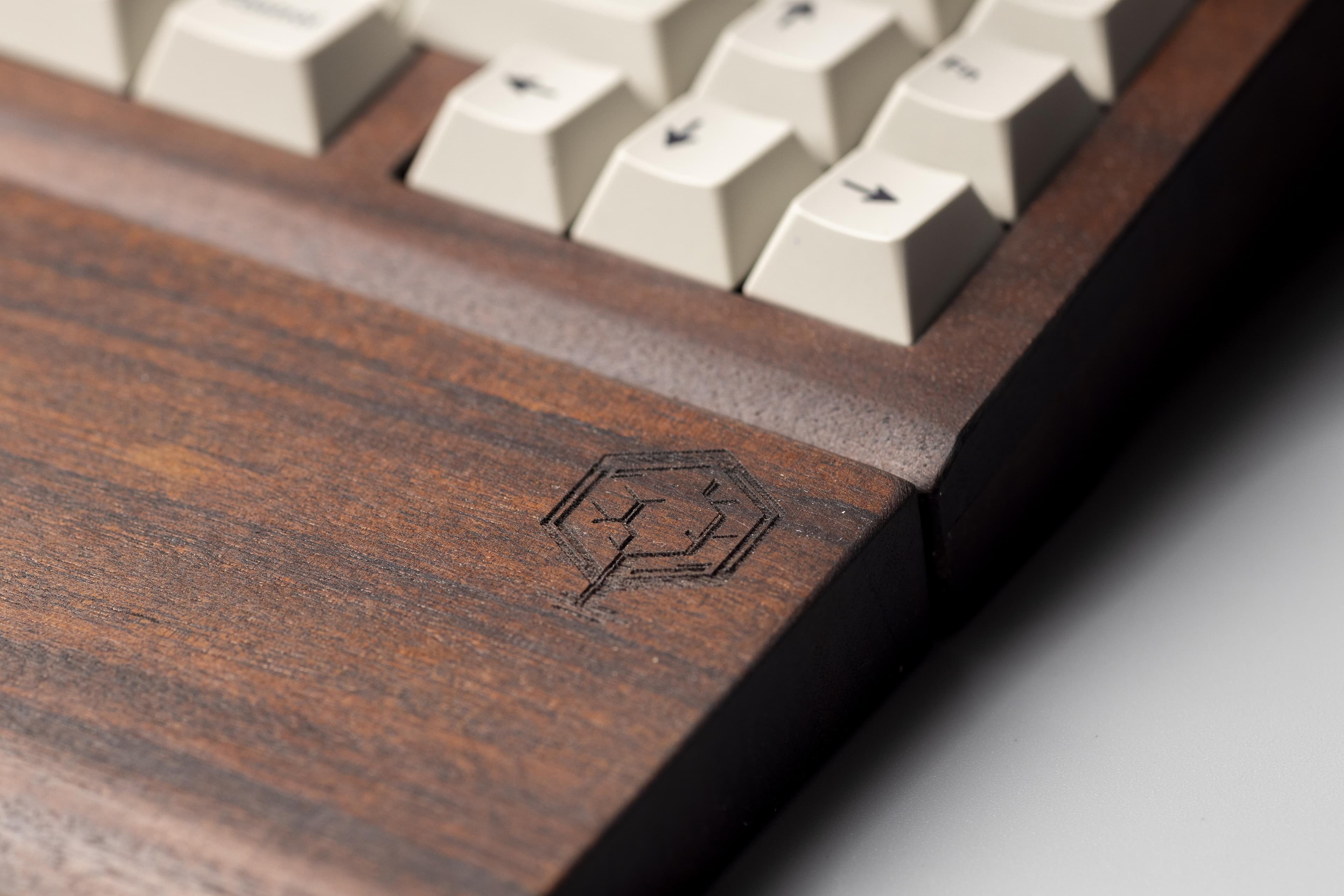 gwŷdd65 - Thermally Modified Wood Keyboard image 3