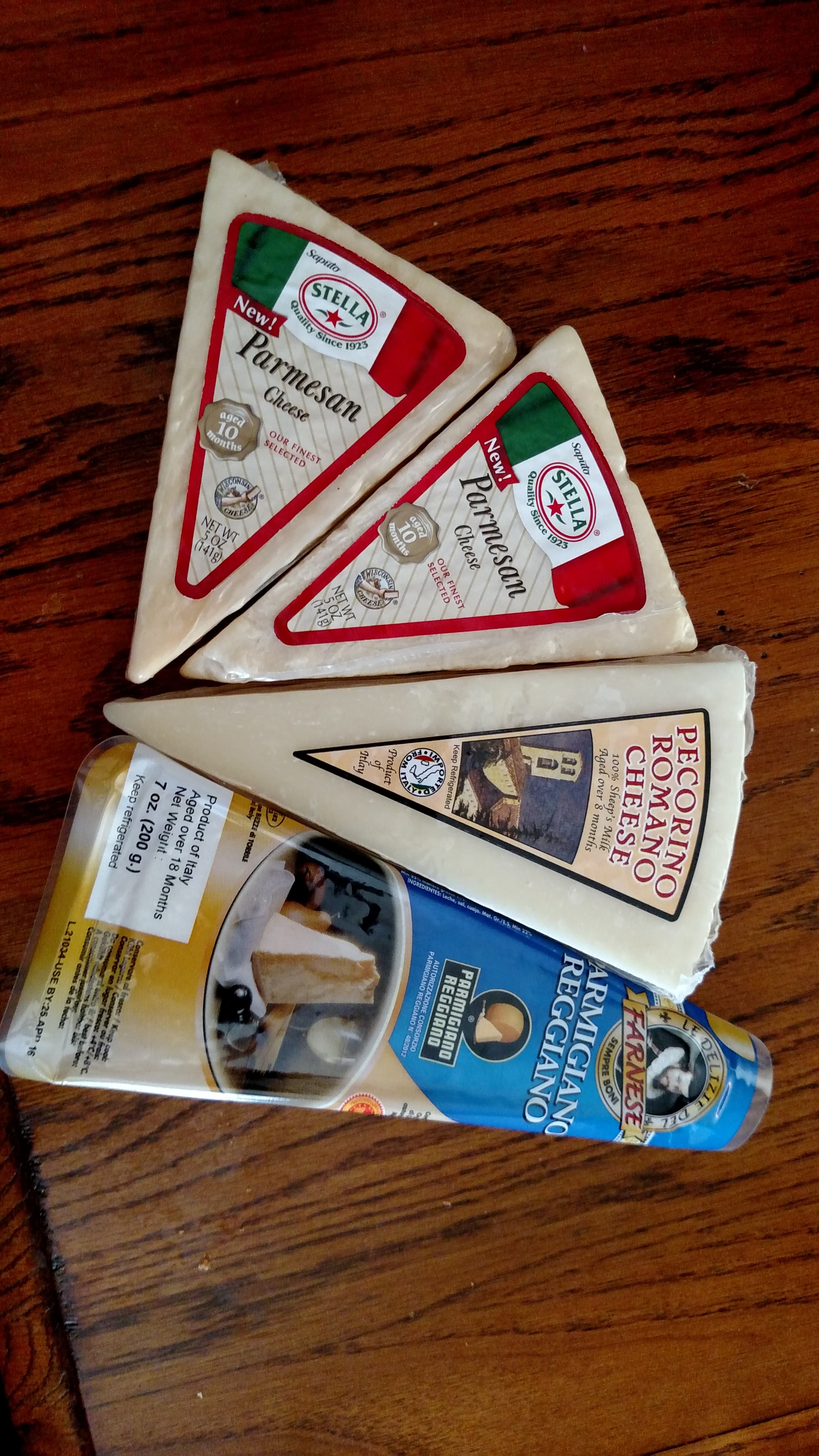 Smoked Italian Cheese blend, Orders CLOSED