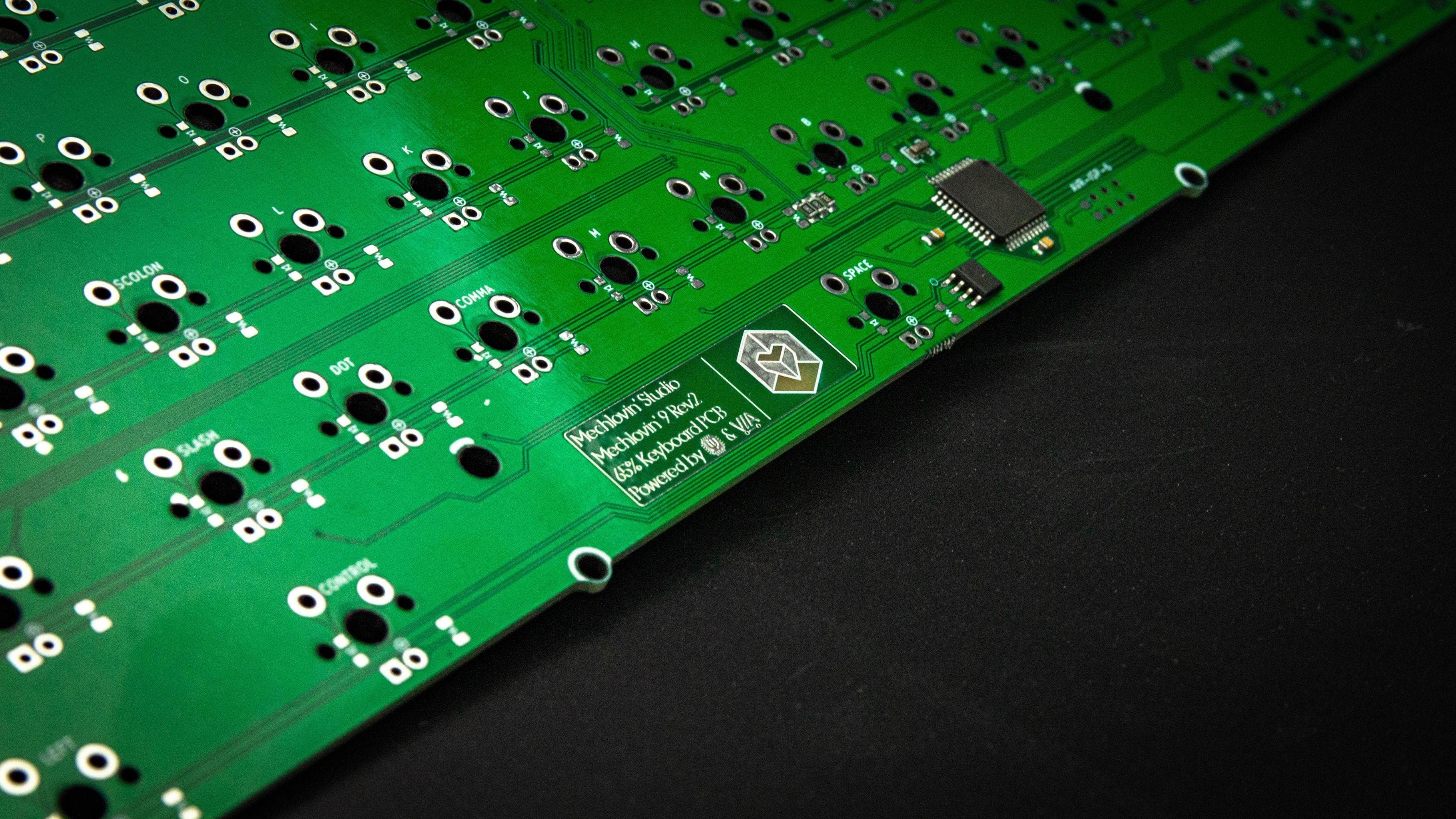 Mechlovin’ 9 - a Kyuu 65% keyboard compatible PCB - ROUND 2 LIVE! image 3