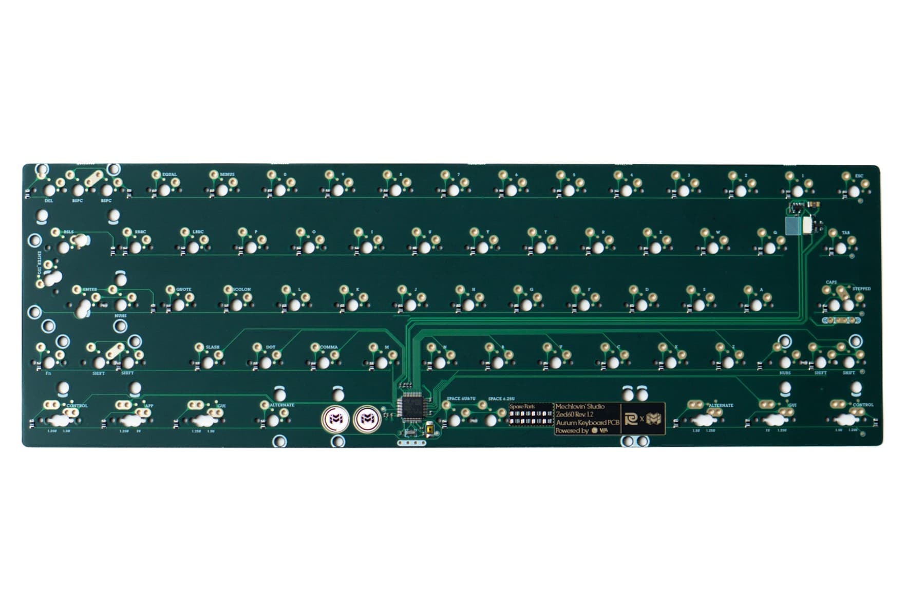 RAE | AURUM - 60% Gasket Integrated Top Mount image 4