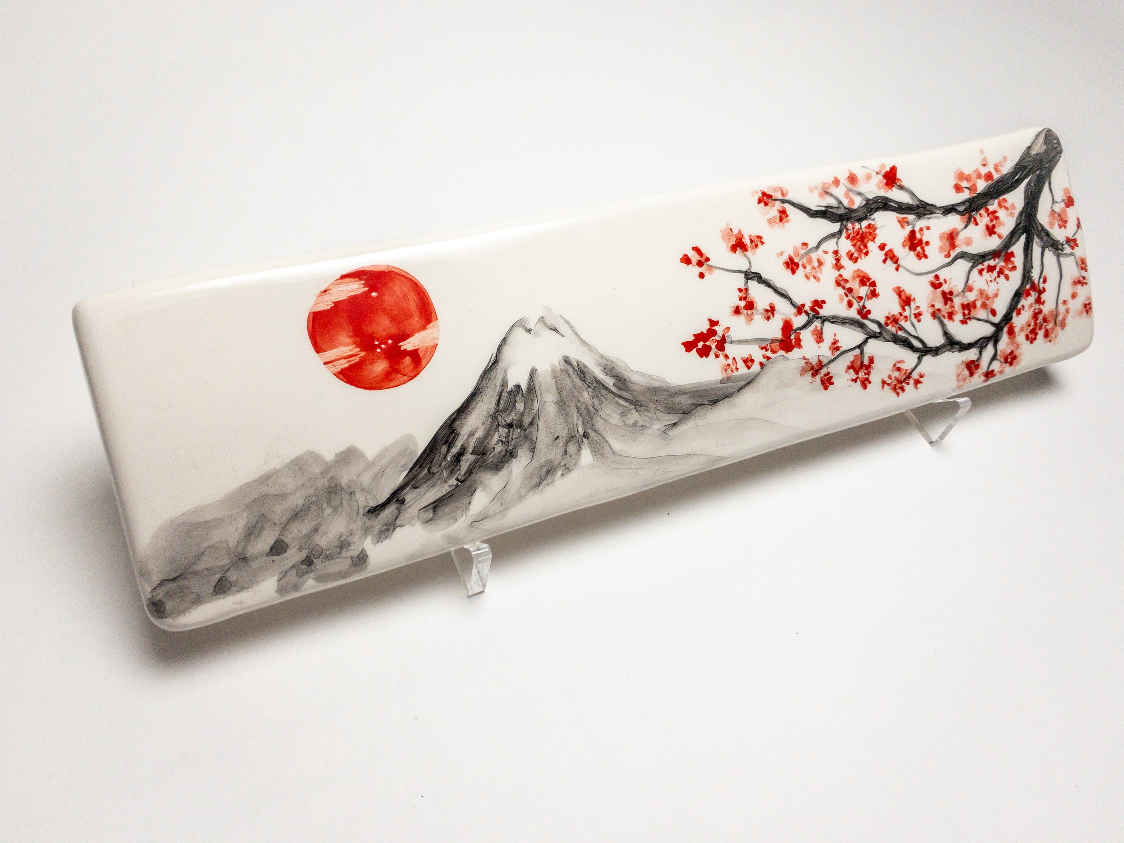 [InStock] Kerasart Ceramic Wristpad&Tray - Sumi/founder Edition - Made in Italy image 7