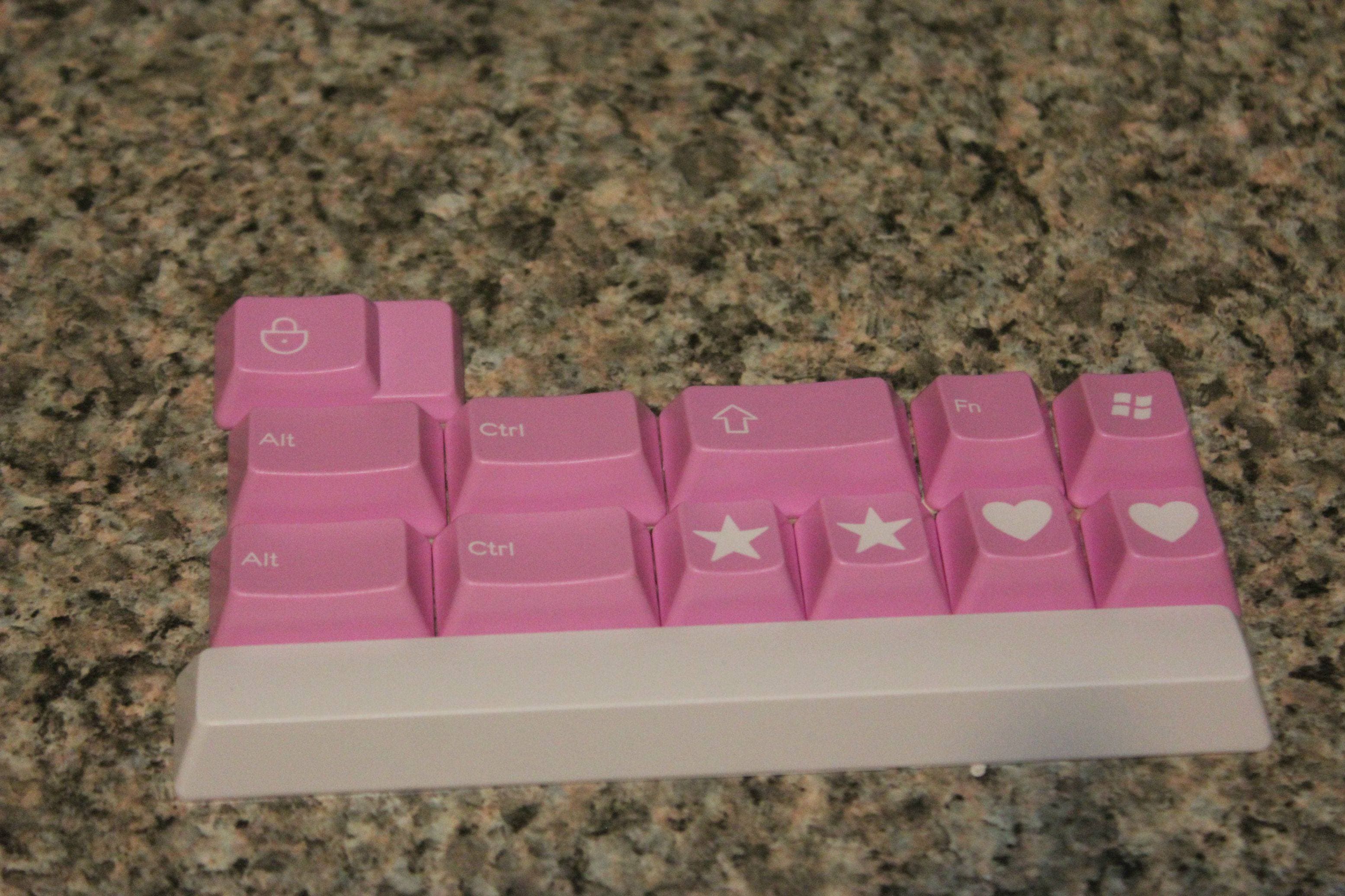 ♡ "VALENTINE" Pink & White Double-shot keyset ♡ [completed] image 8