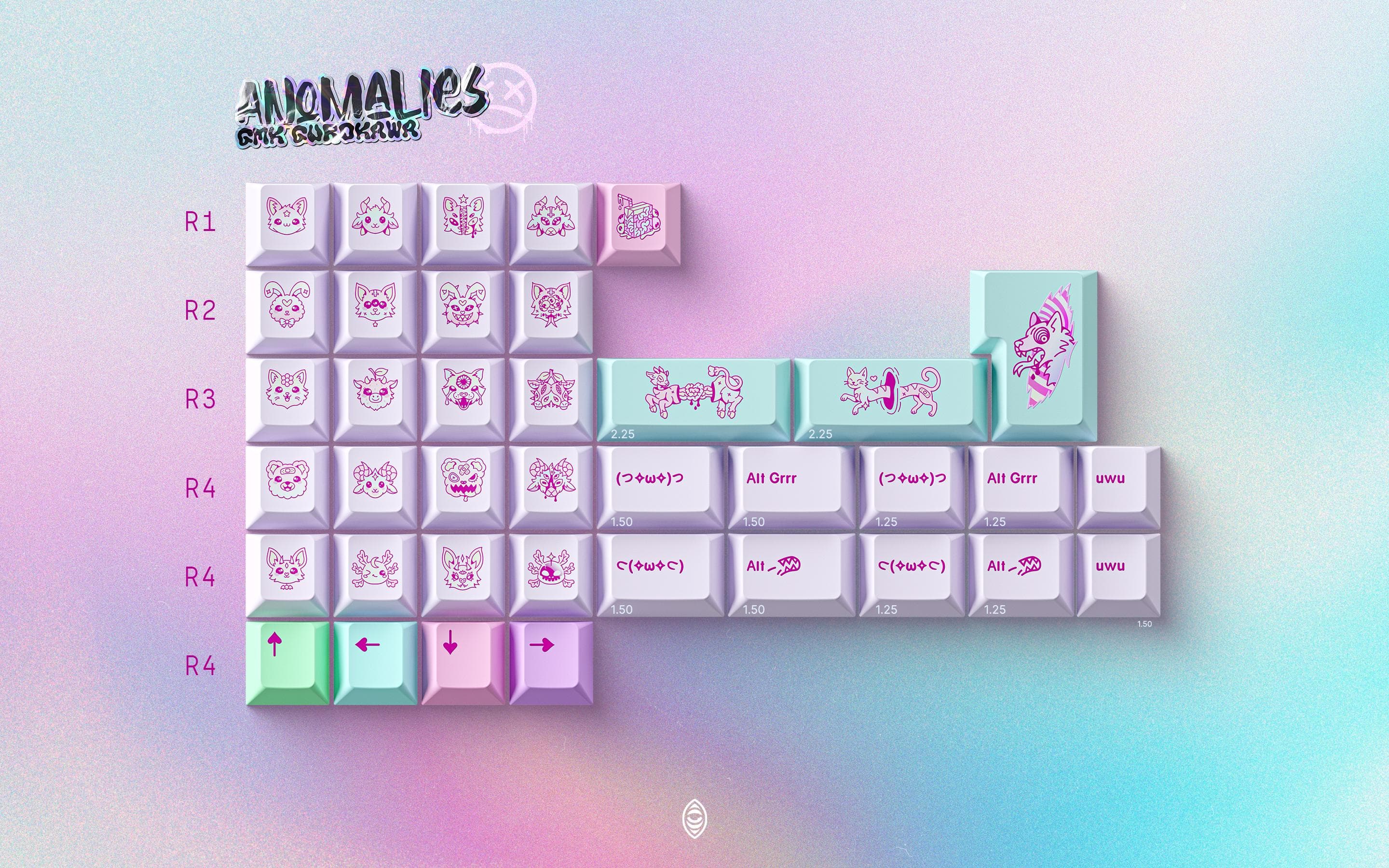 GMK CYL Gurokawa - GB AUG 8th - New deskmat, renders and novelty tweaks! image 4