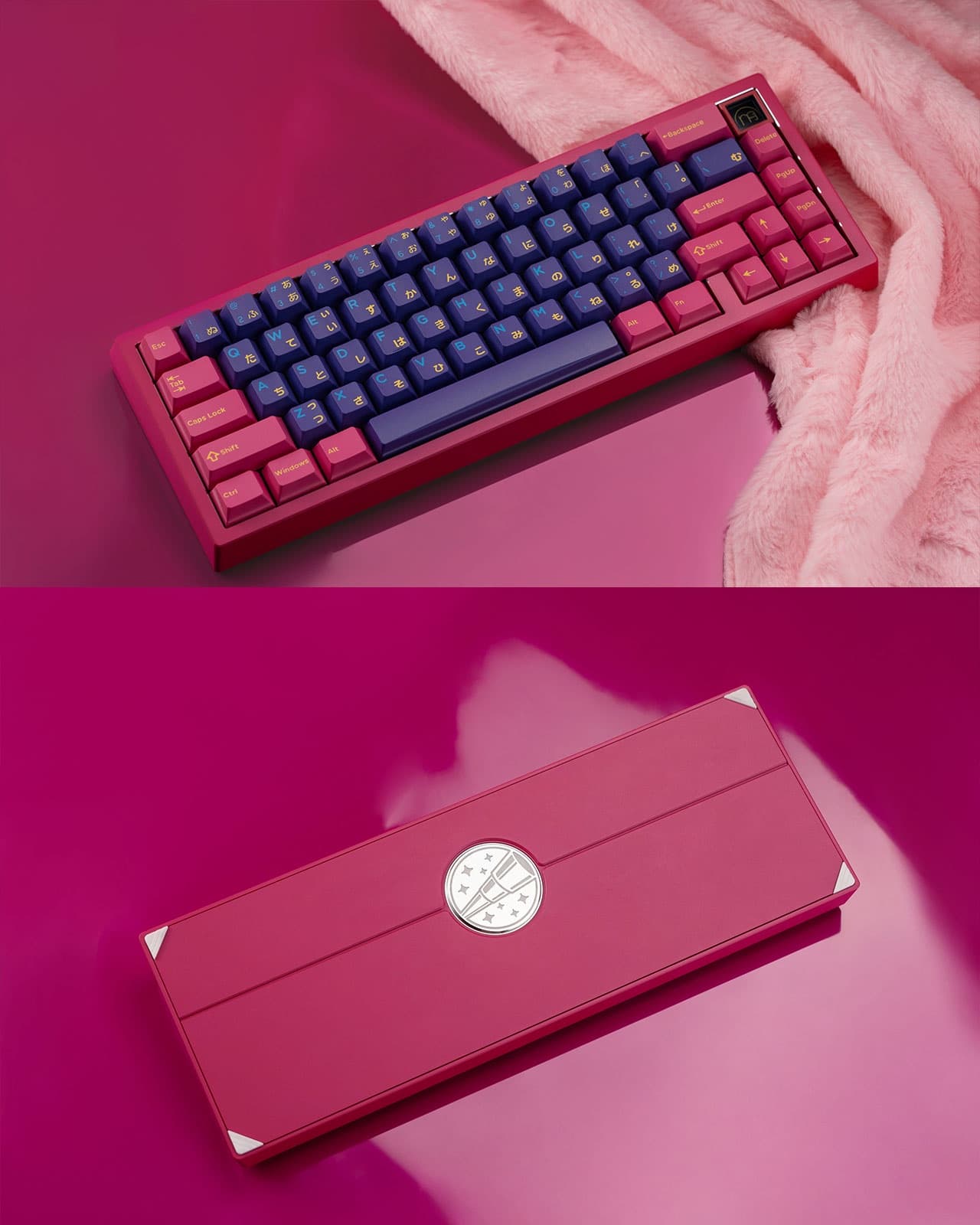 Zoom65 V3- 7 Mounting Styles, Quick Assembly, Deskmat & Keycaps Bonus image 4