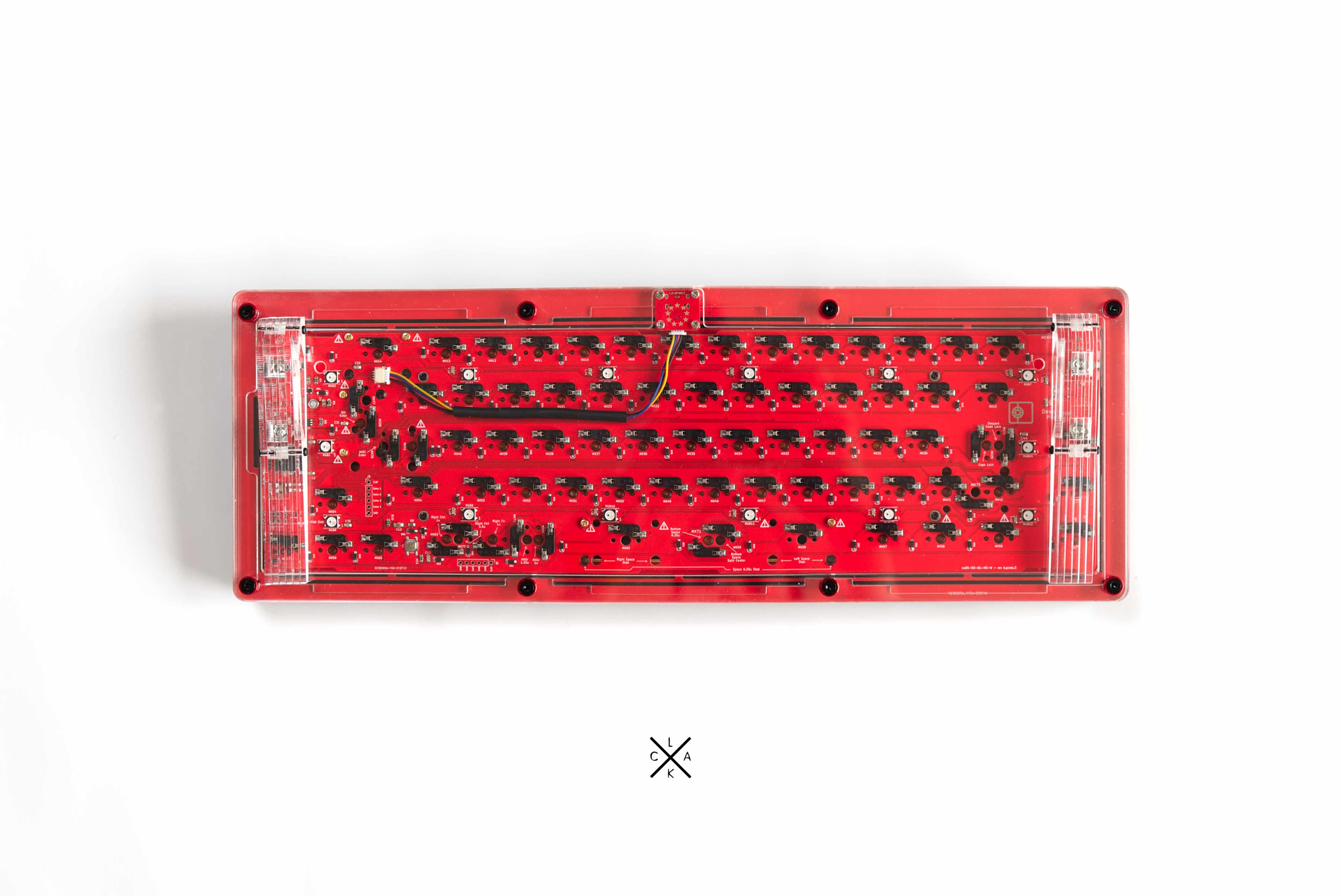 ClackX Alpha - a 65% acrylic-based keyboard (GB ended) image 12