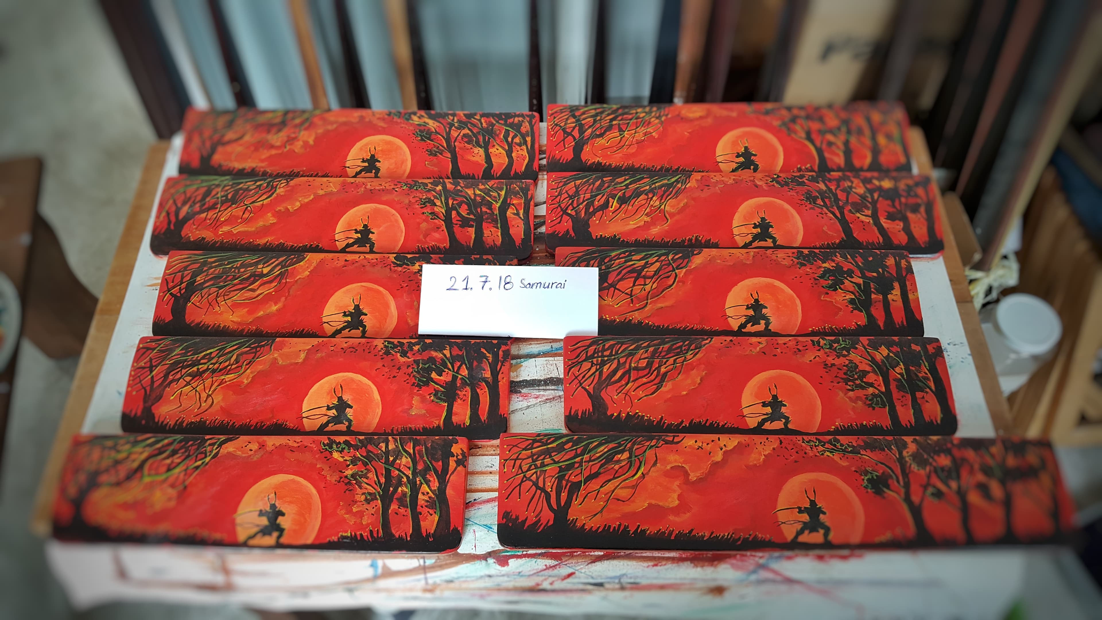 Mictlan Wrist Rest Collection image 64