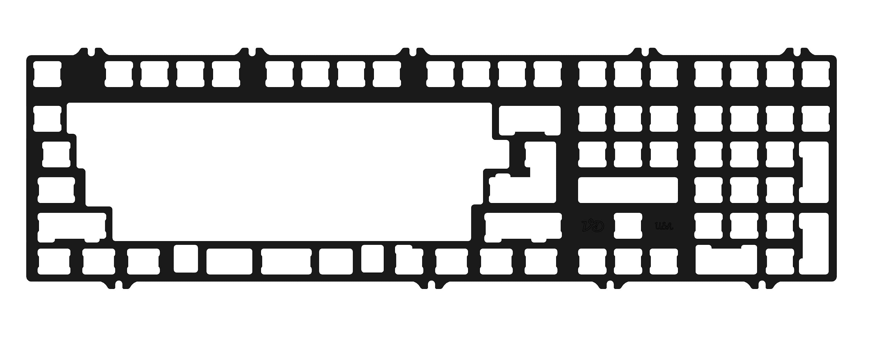 Fossil Full Size Keyboard - Made in USA - GB COMPLETE - SE EDITION 3/14/25 image 10