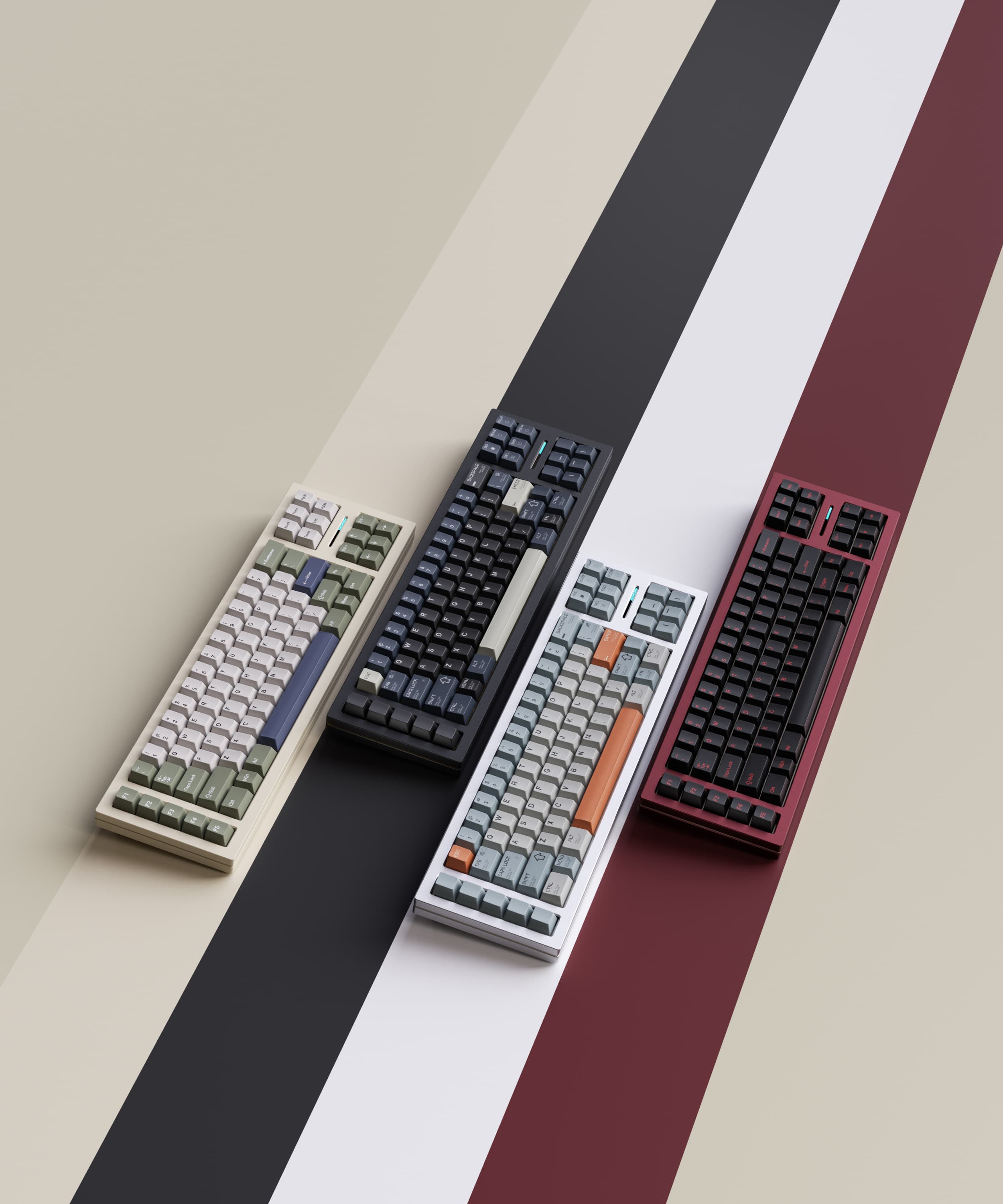 Update on the DR-70F Keyboard