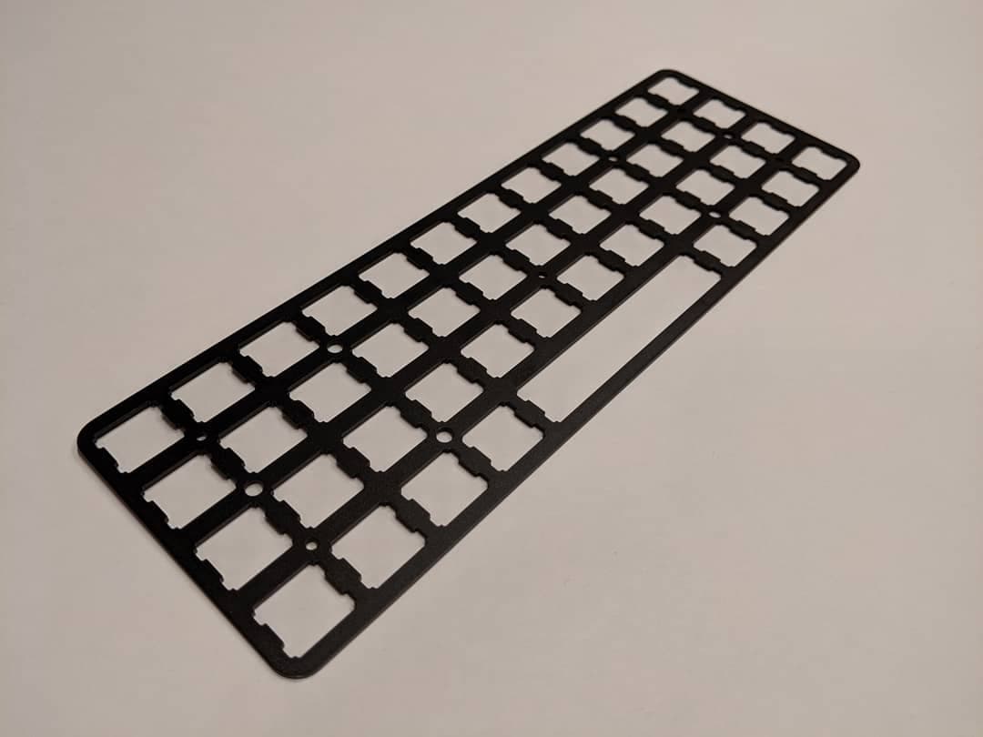 Shark Keyboards 40% Ortho PCB Now has an Aluminum Case and SS Plate! image 2