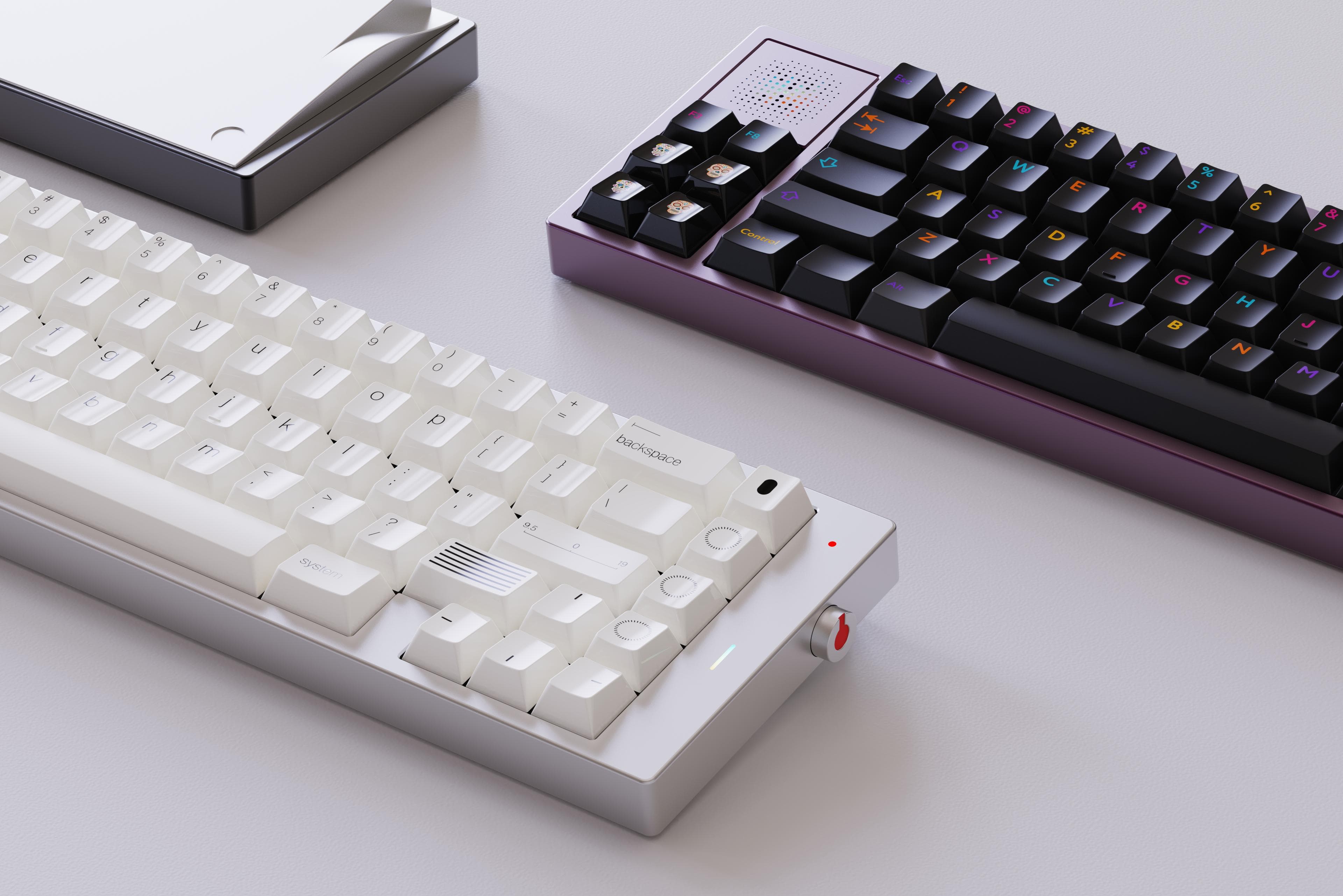 SONIC170 - A fun 65% with knob and LED macro module | GB Extended to Aug 6