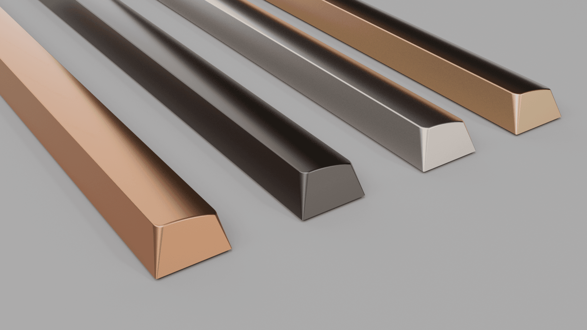 Awekeys Metal 10u Spacebar - 4 Color Options - Vendor & Price Update image 7