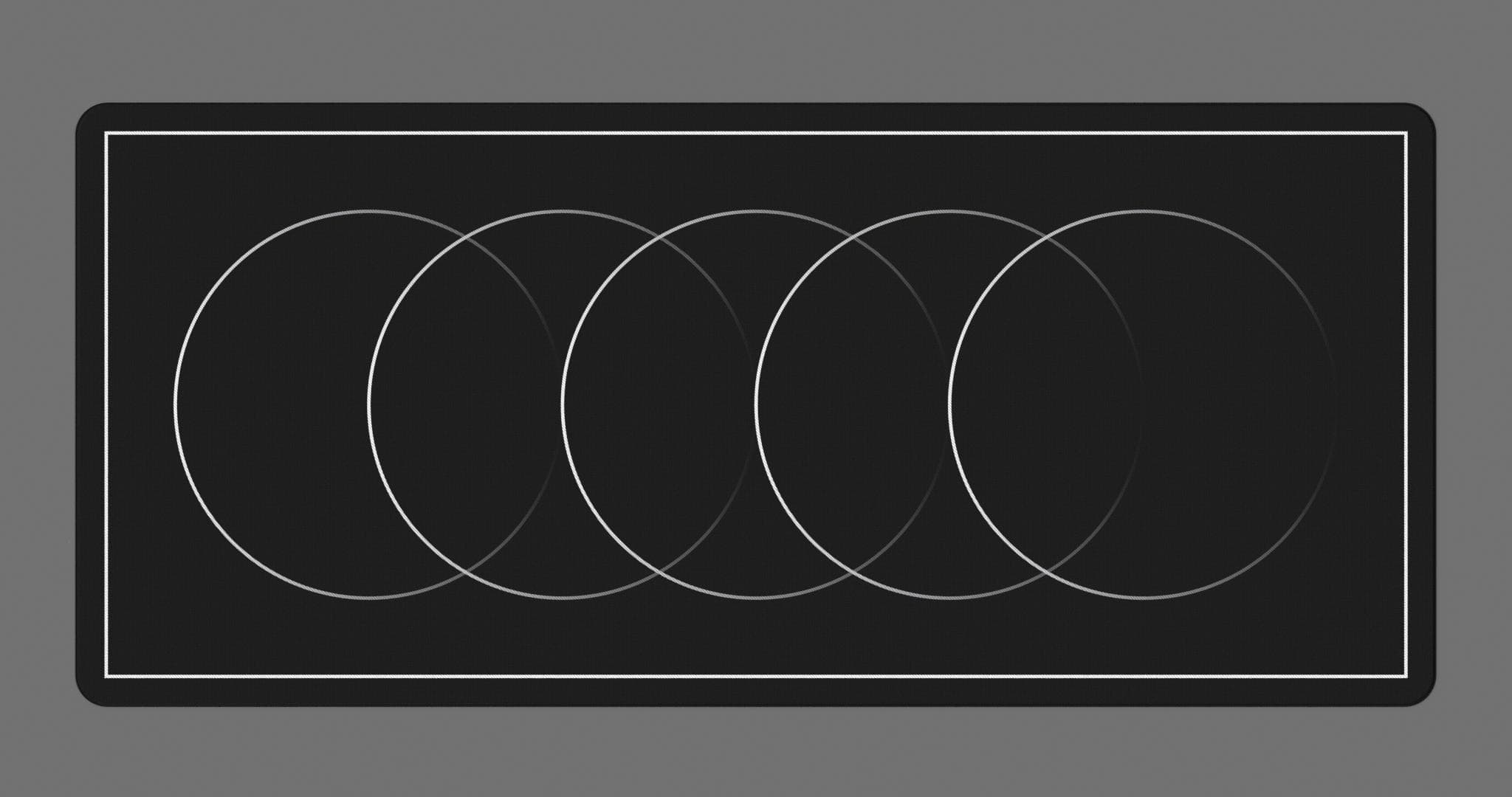 Minimal Rings Deskmat image 2