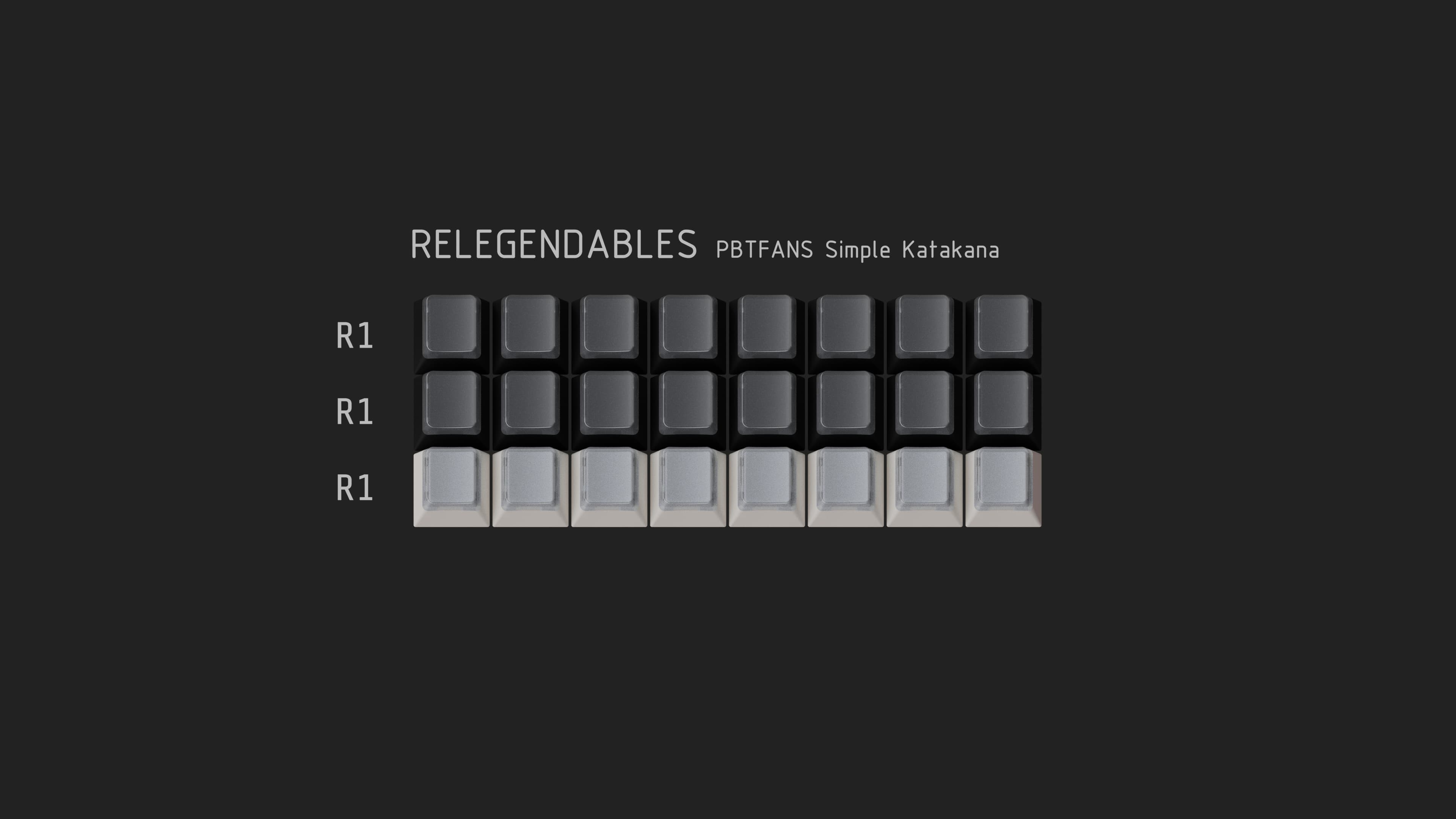 PBTfans Simple Katakana image 9