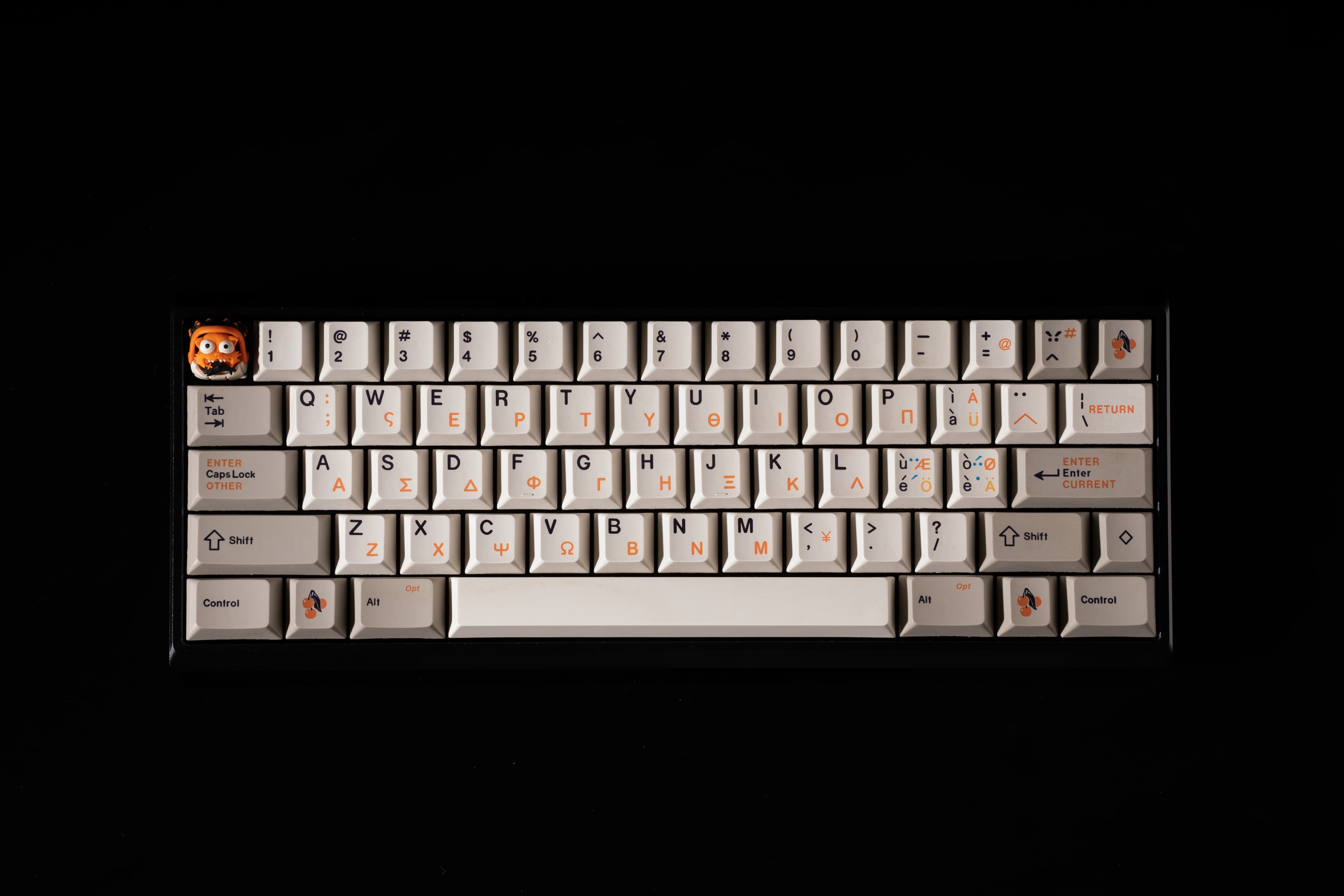 Lullaby - 60% Oring Keyboard - Instock coming soon image 2