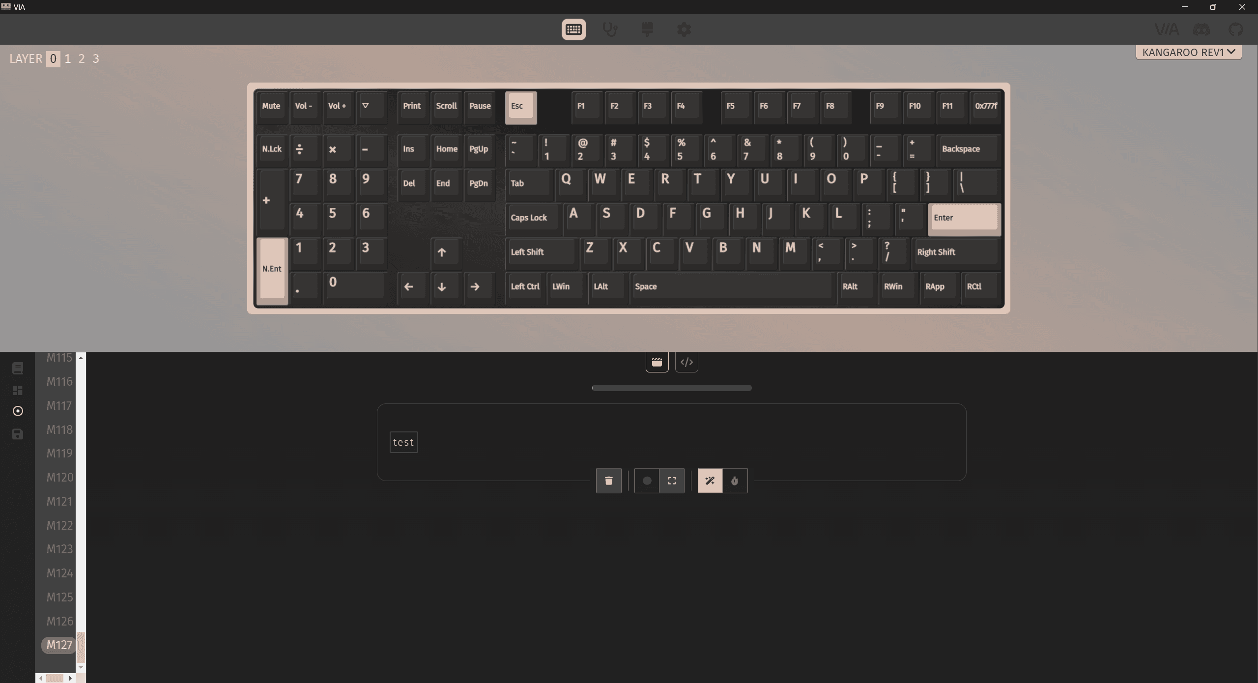 Kangaroo left handed fullsize image 2