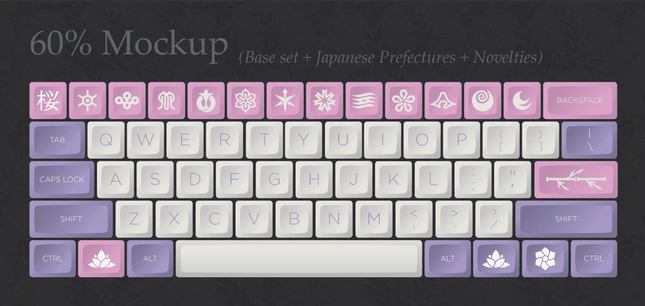 Hana Keyset (Available on SP keyshop) image 3