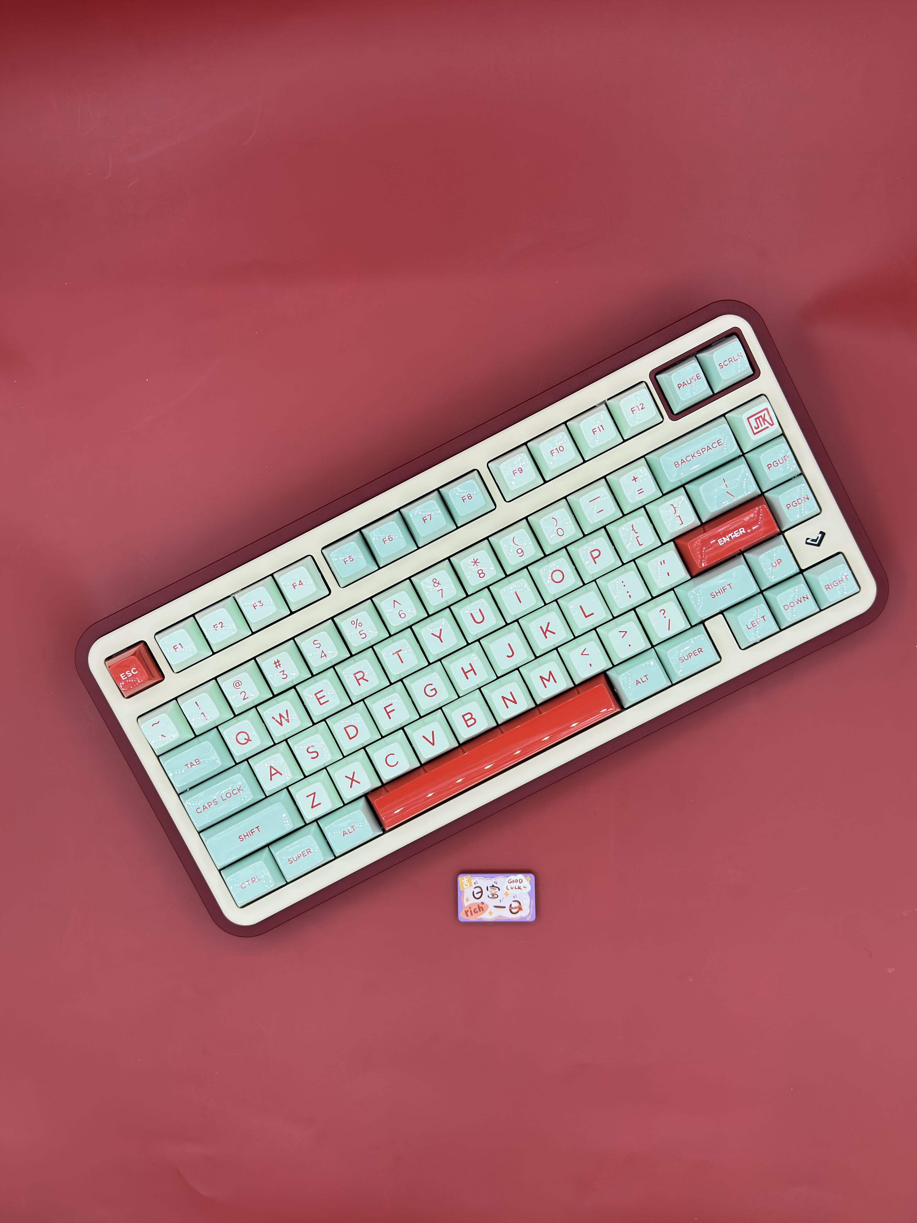 Rich75 - A 75% tri-mode with monitor keyboard | GB is live right now image 35