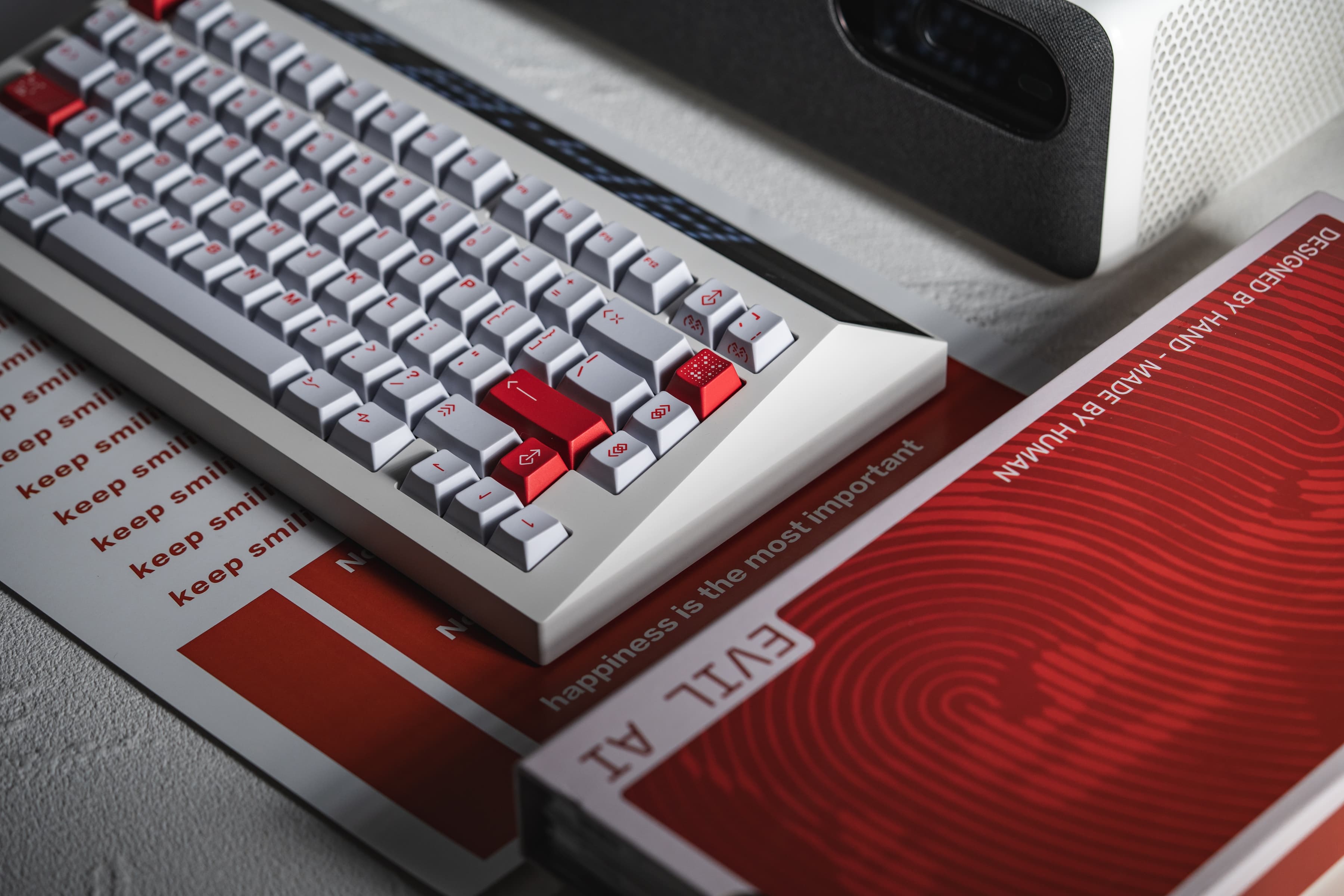 [IN-STOCK / GB] MW EVIL AI - HIBI & DESKMAT GB LIVE image 6