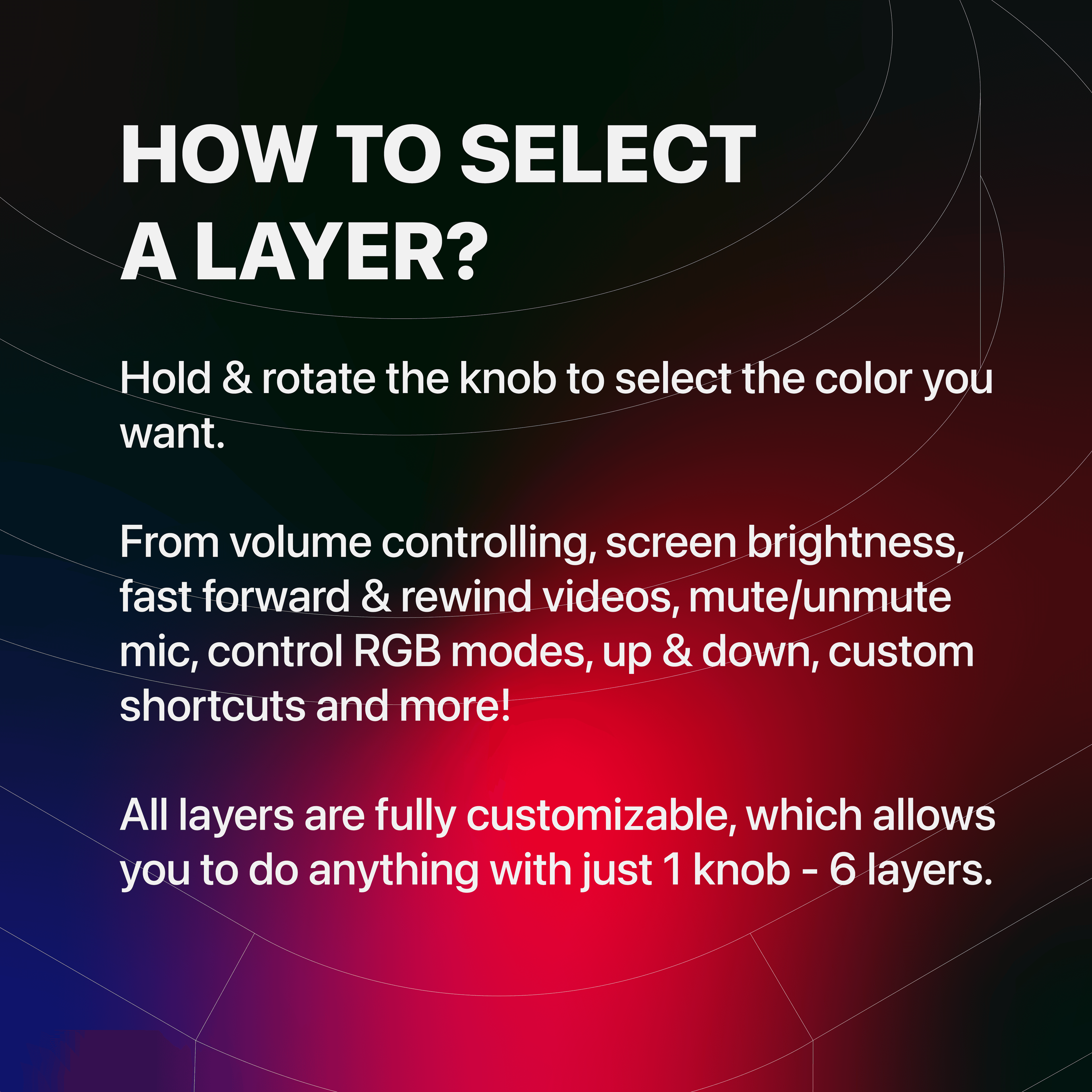 RGB Knob - 1 knob, 6 custom layers, unlimited fun. ENDED (27th). image 14
