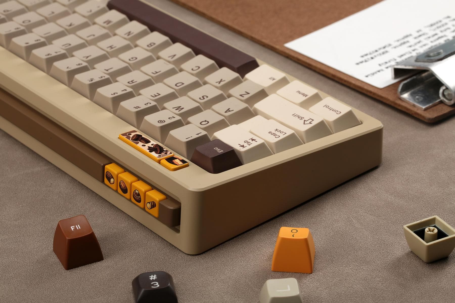 TAC-K1 65% Keyboard Kit-Audio Speaker & Customizable Nameplates-GB Open Now image 22