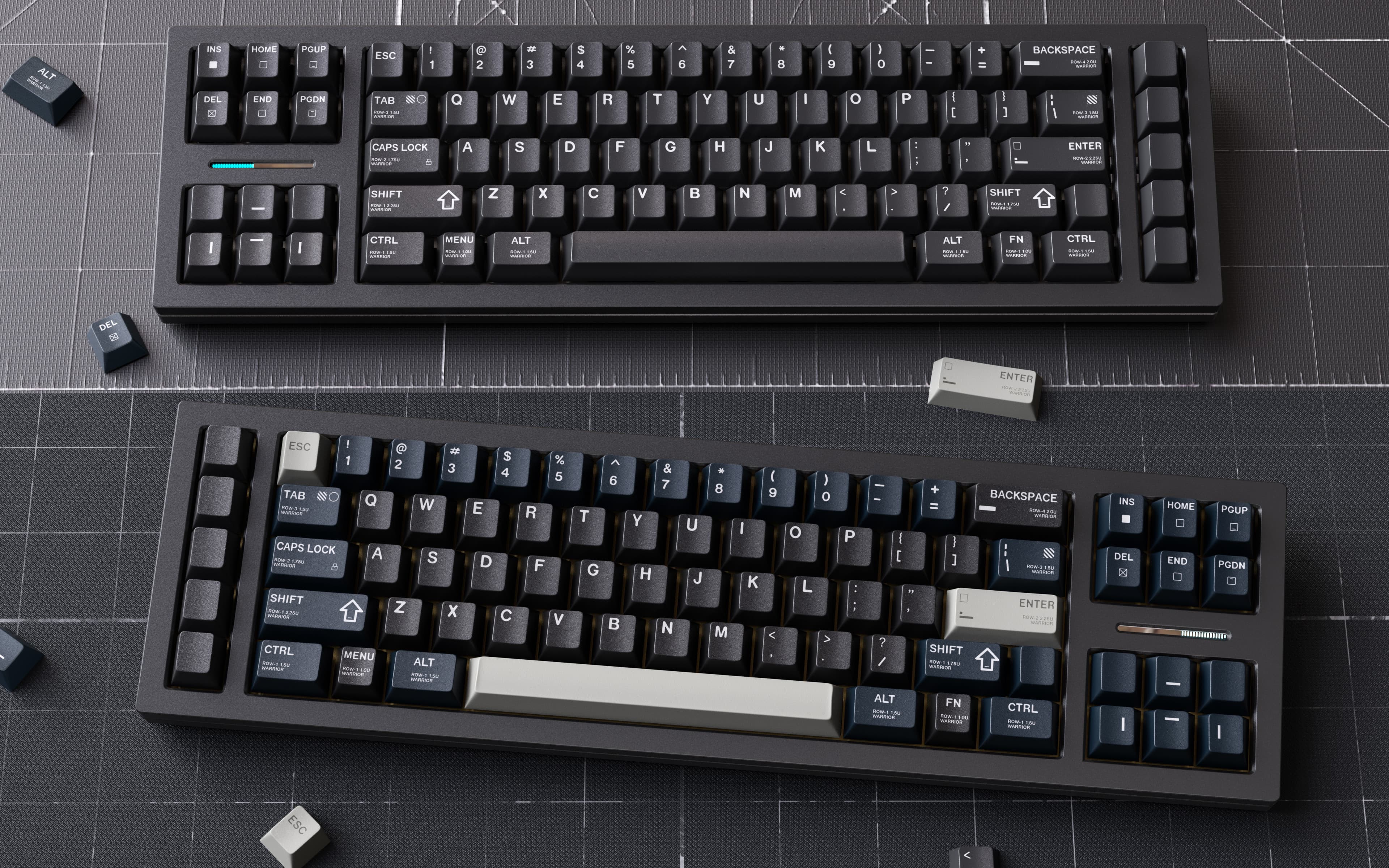 Update on the DR-70F Keyboard image 2