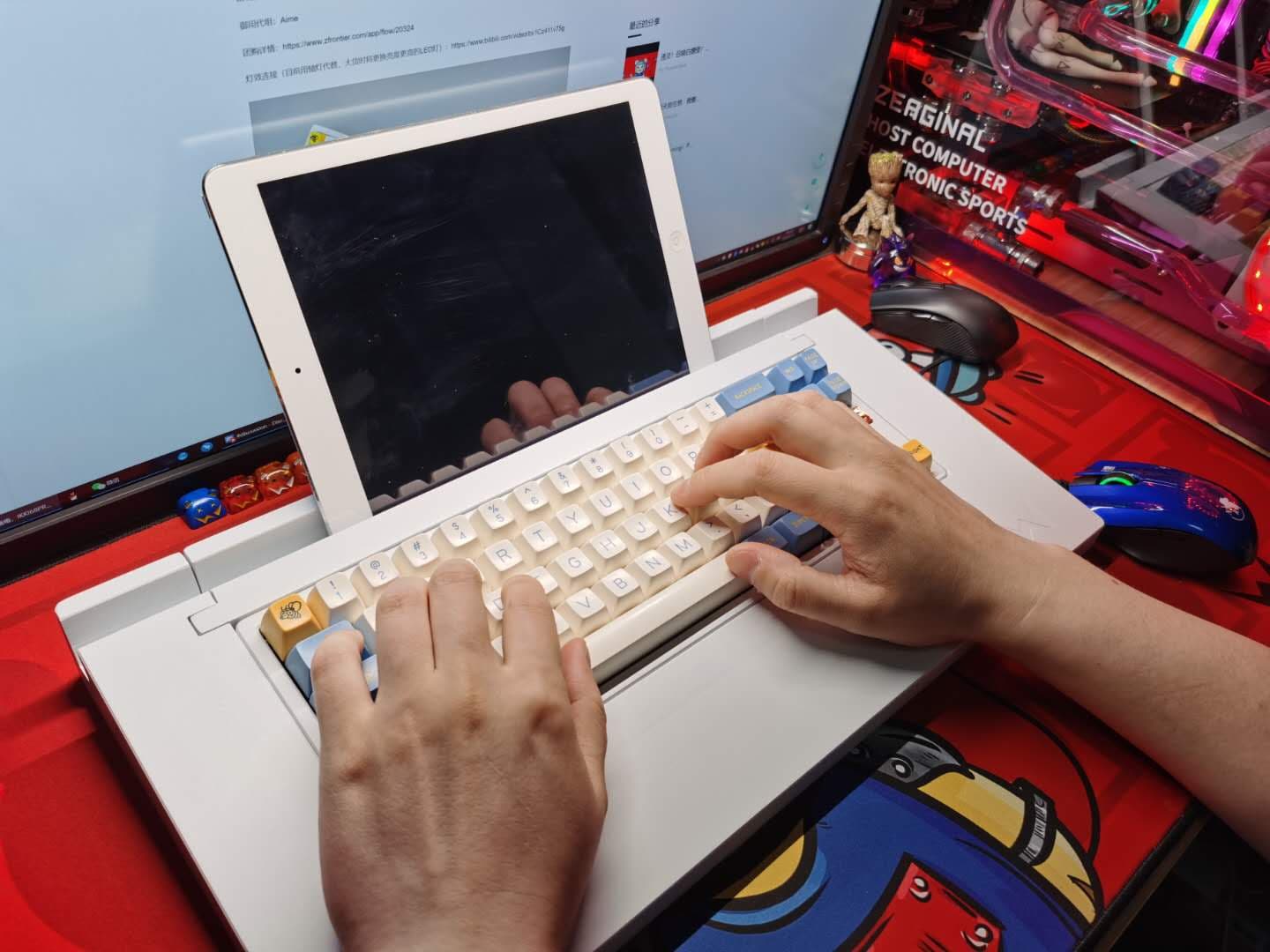 【GB】IKKI68 Kit - Hotswap QMK|Bluetooth with Software -In production image 11