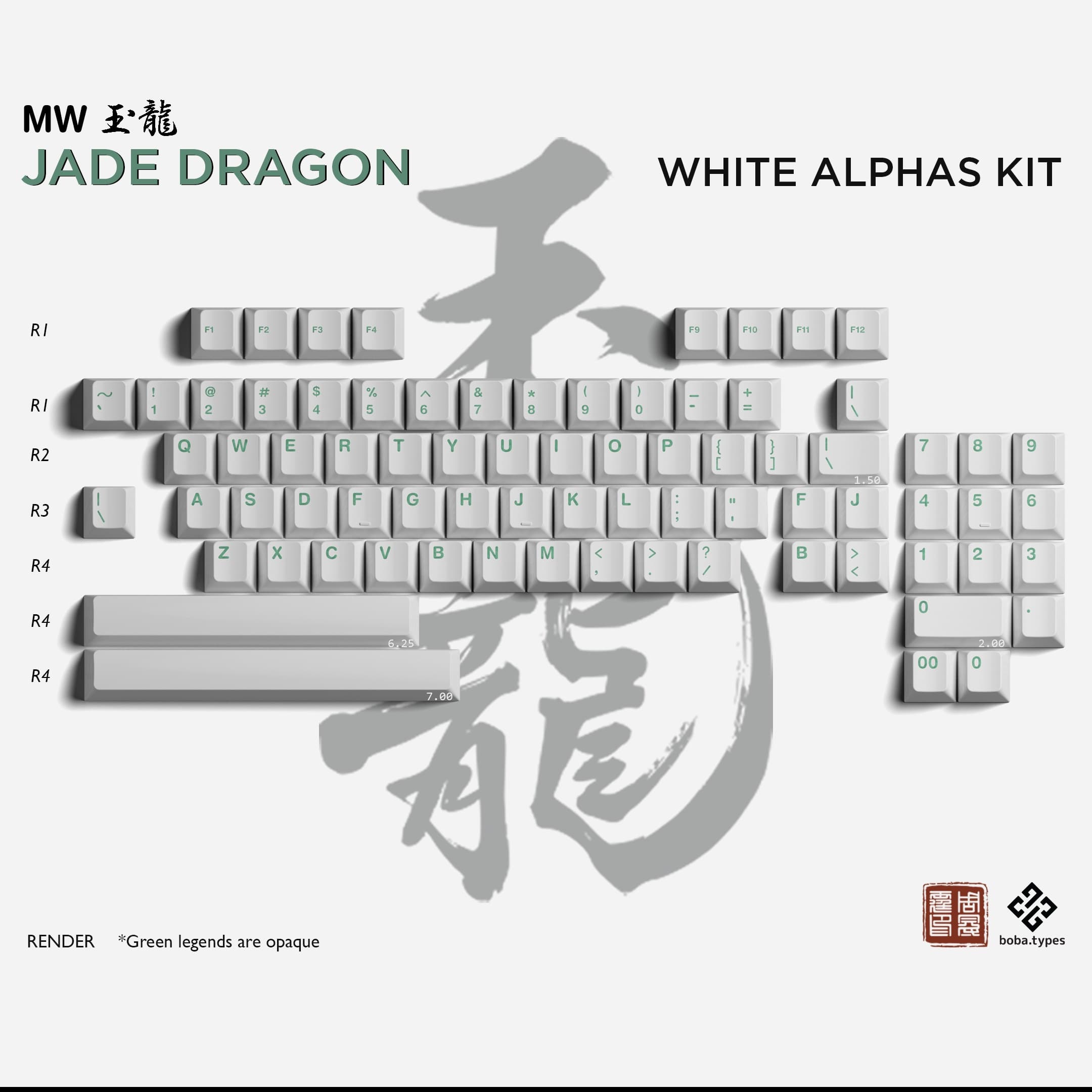 MW Jade Dragon | Pre-orders finished - In-stock now at US/EU image 8