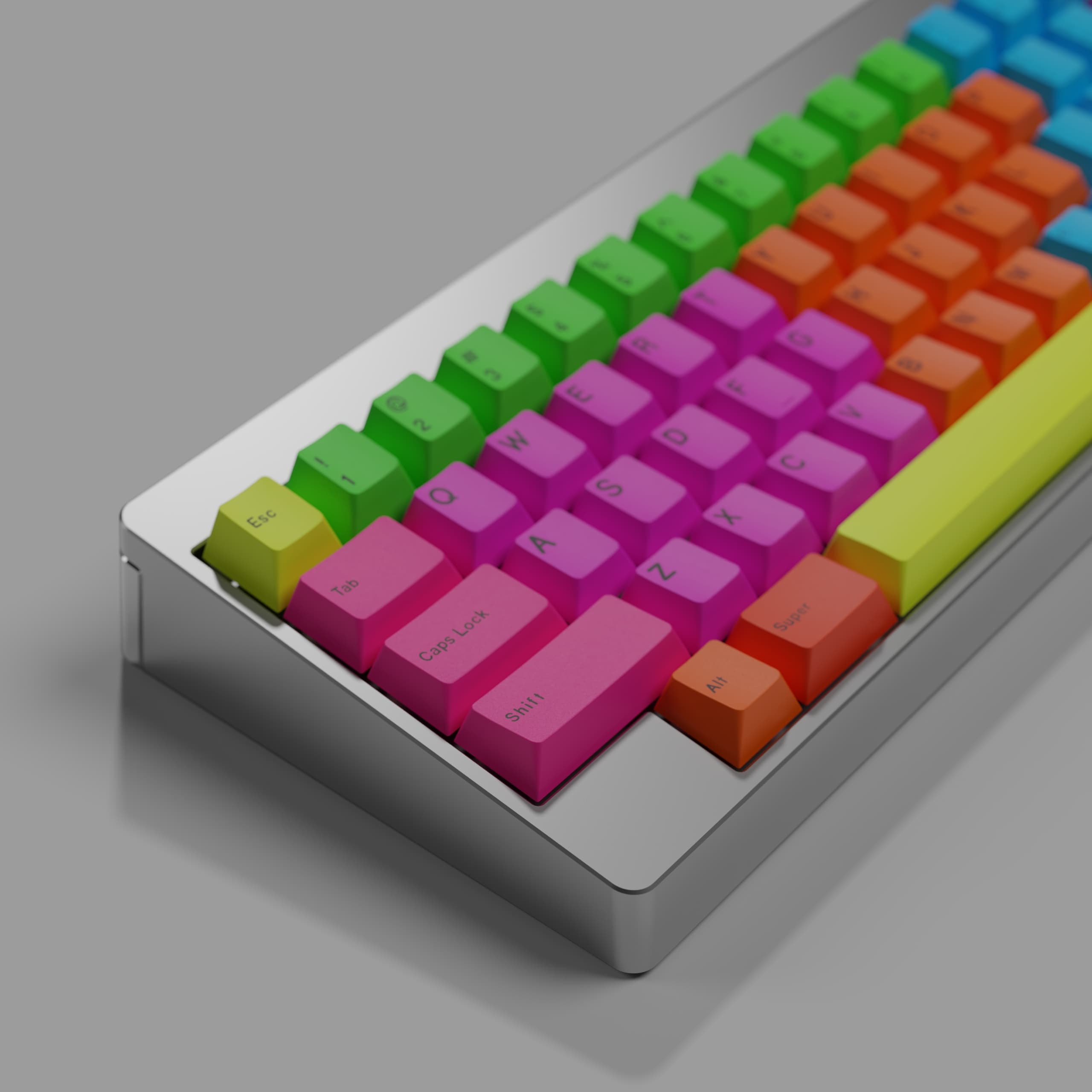 GMK CYL Highlight (Hi Licht) | Colours down to 5, novelty kit draft image 49