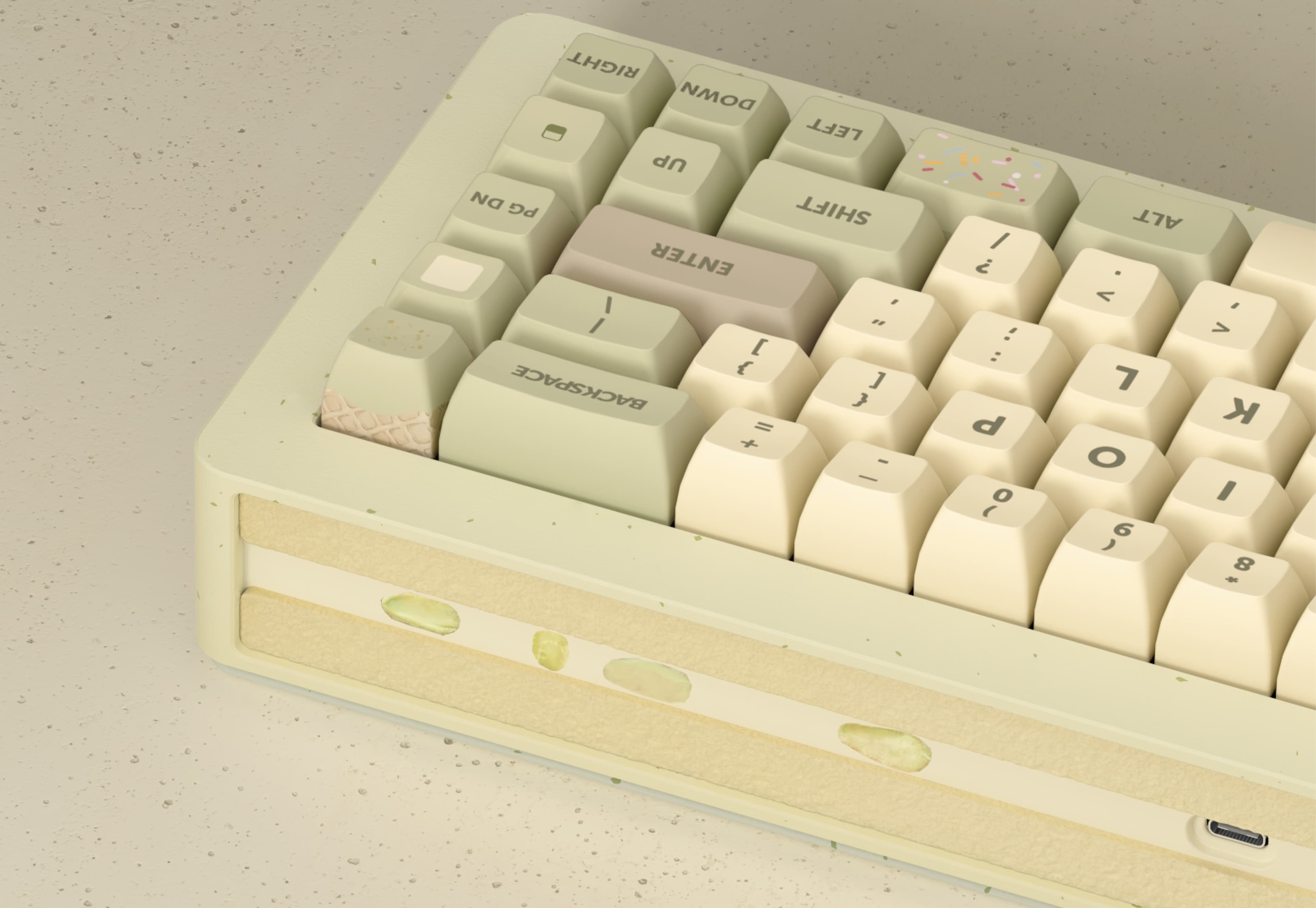 oitsso Bite65 Keyboard & keycaps image 5